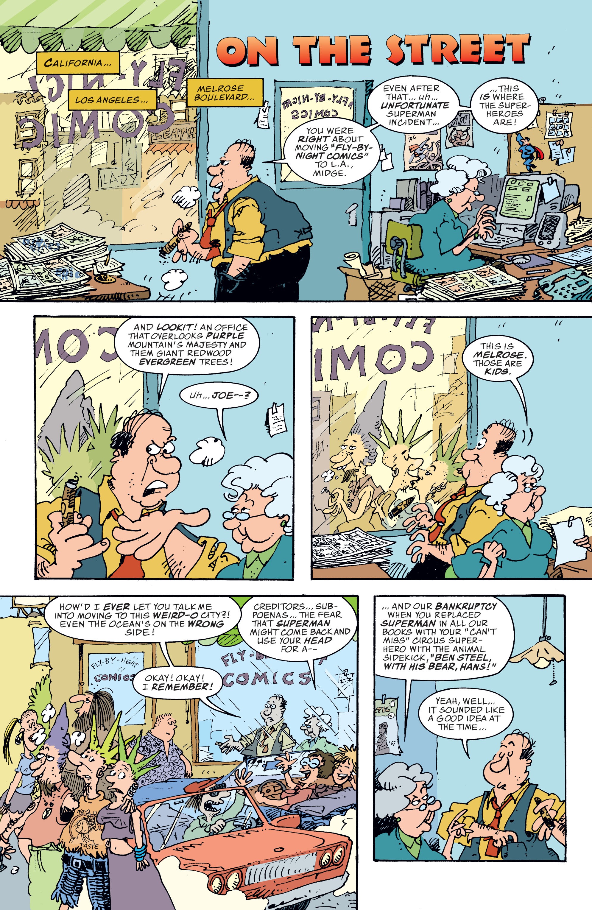 Read online Just Imagine Stan Lee Creating the DC Universe comic -  Issue # TPB 1 (Part 3) - 54