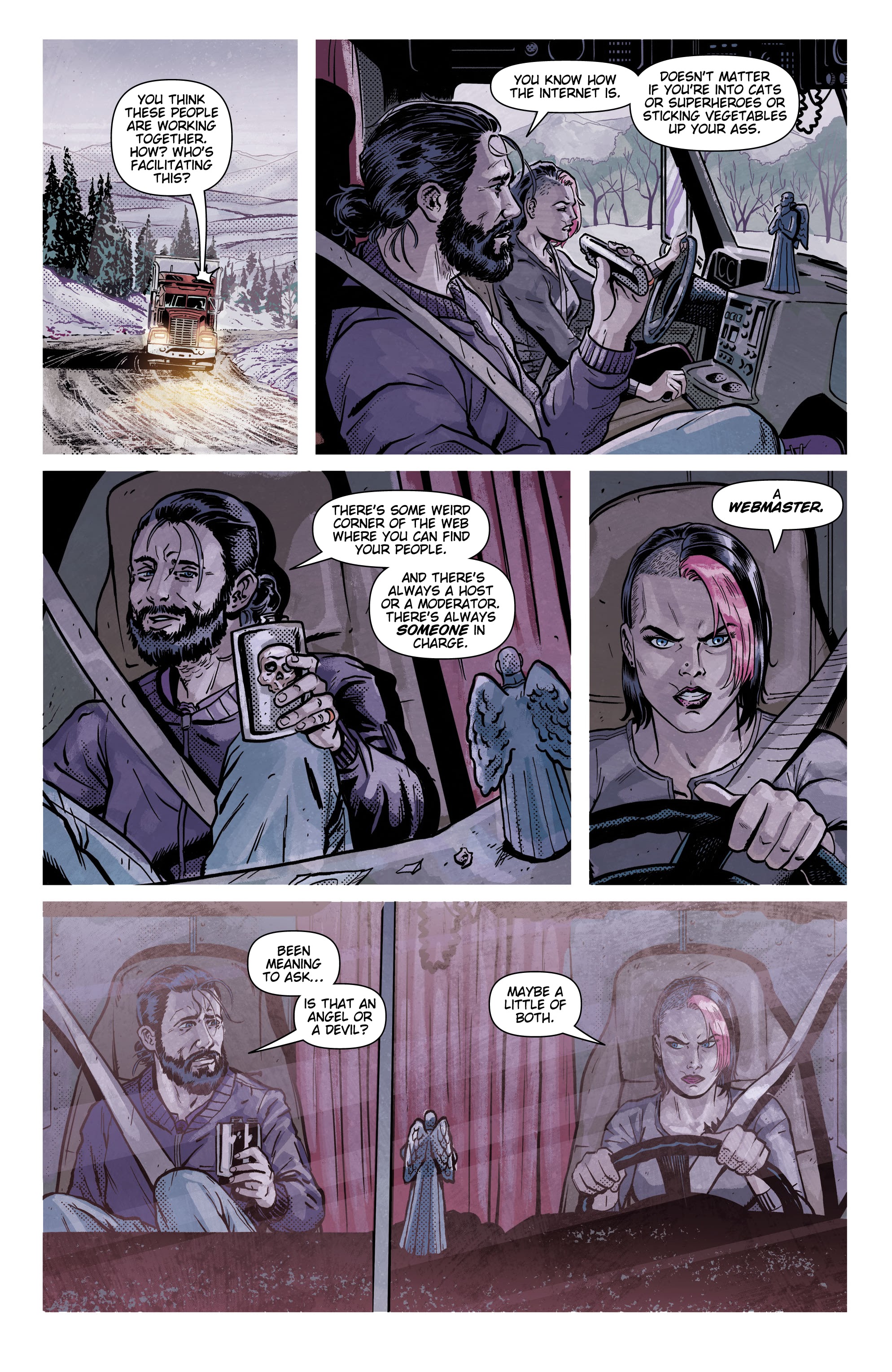 Read online Devil's Highway comic -  Issue #4 - 11