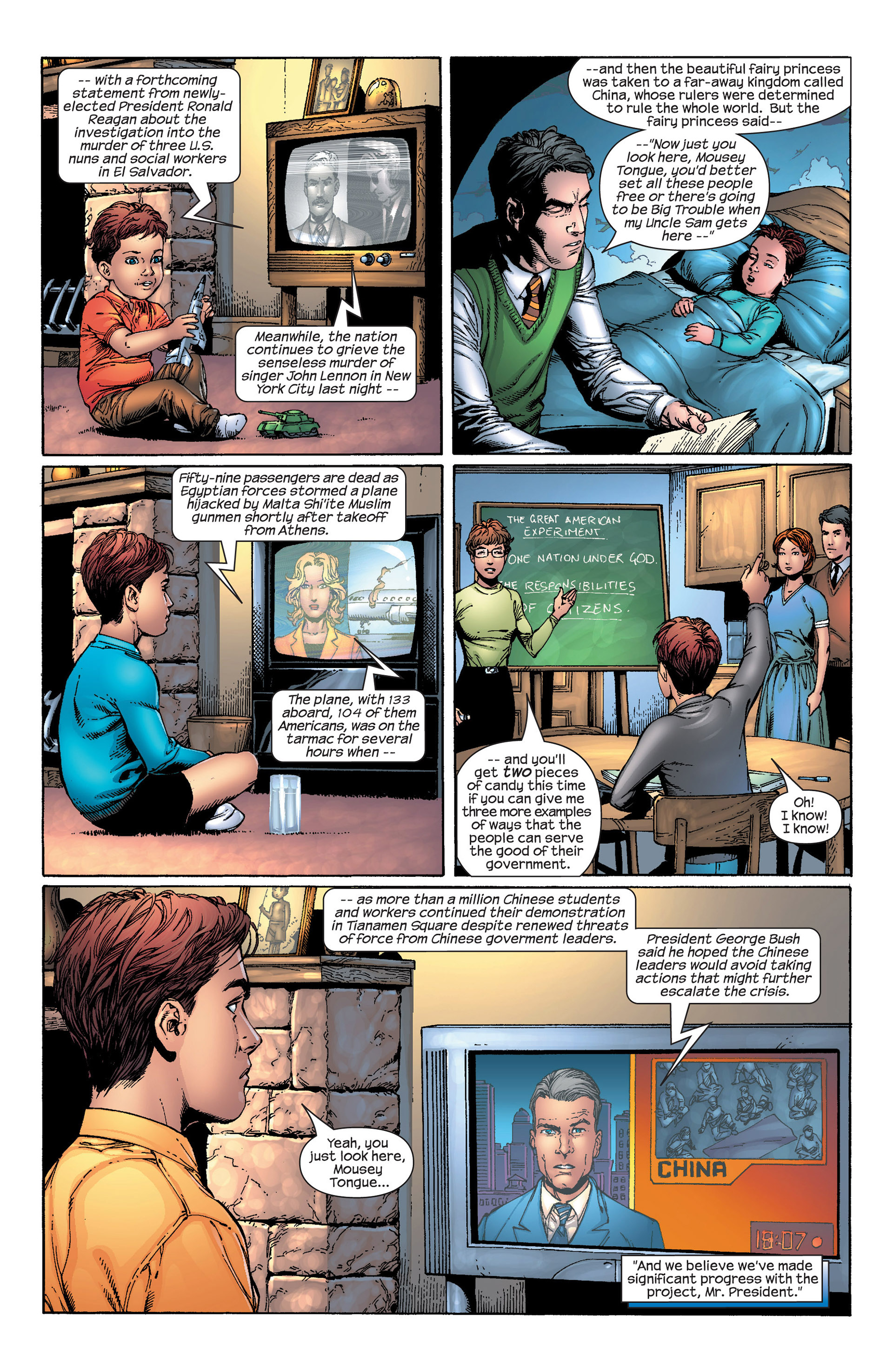 Read online Supreme Power (2003) comic -  Issue #1 - 15