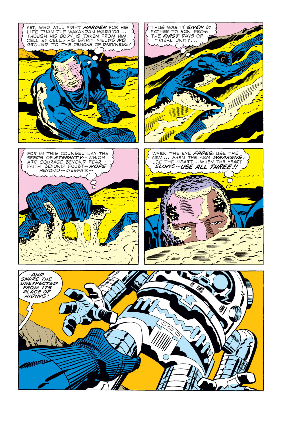 Read online Black Panther (1977) comic -  Issue #9 - 4