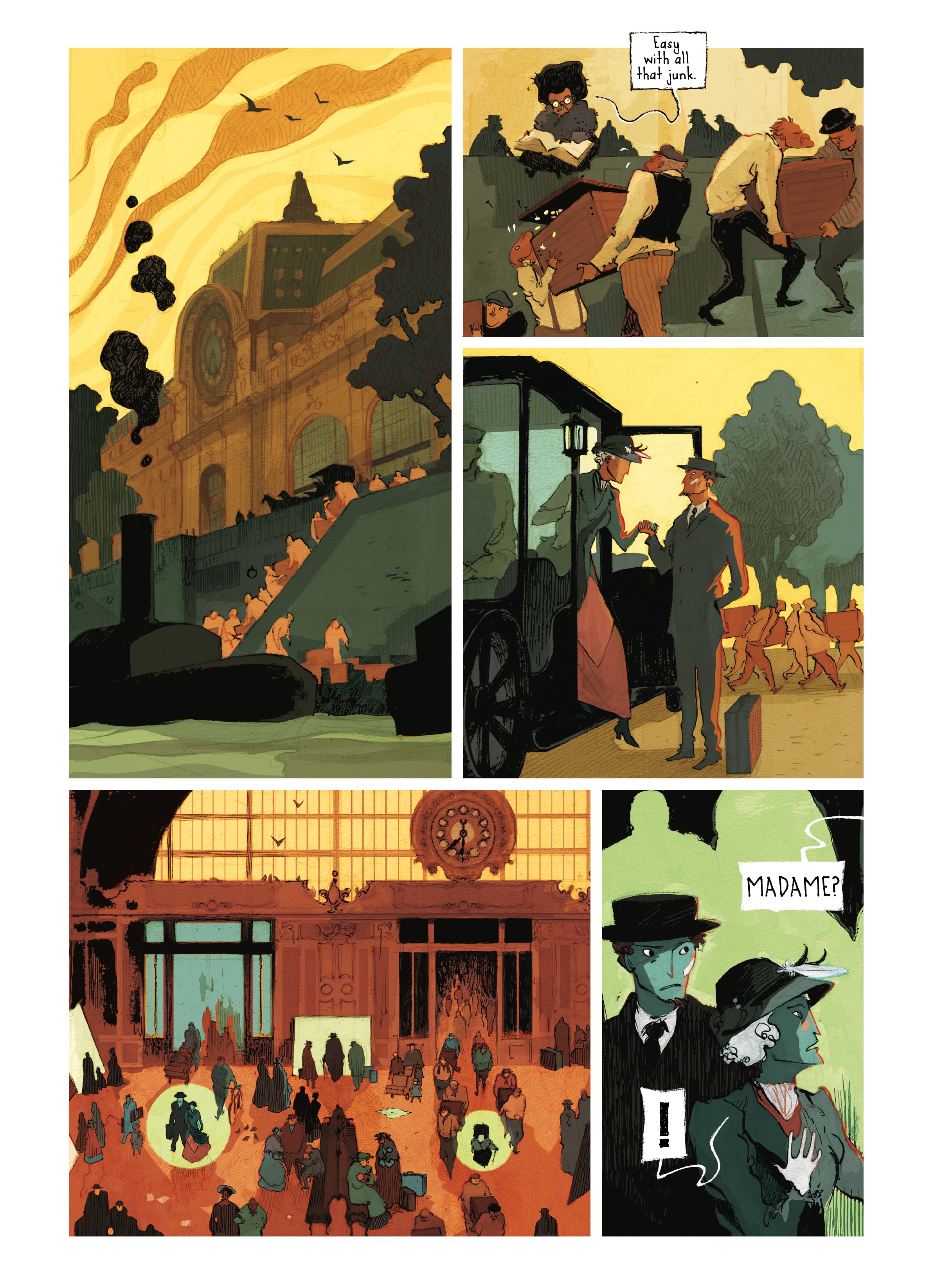 Read online The Wrath of Fantômas comic -  Issue # TPB 1 (Part 2) - 50