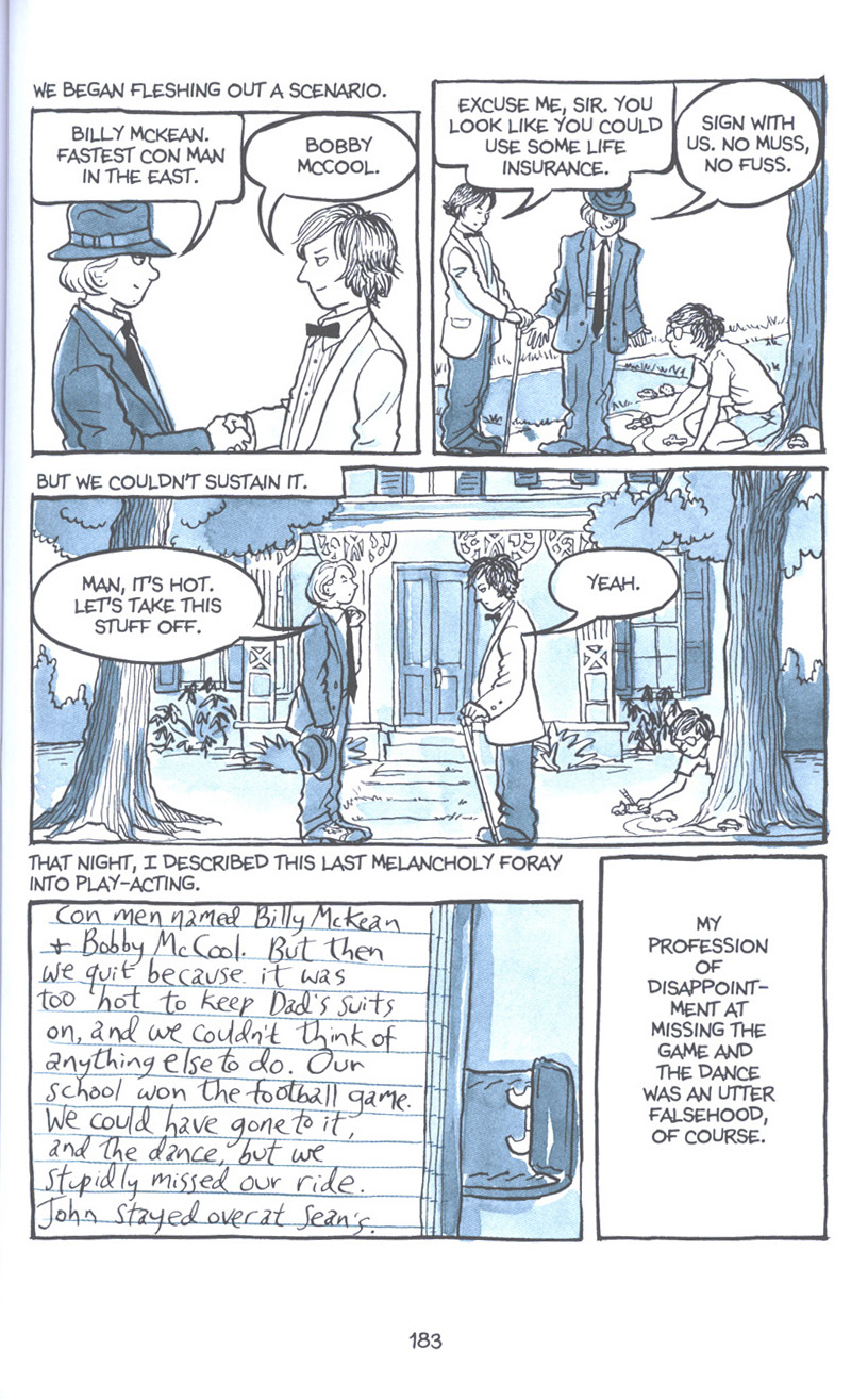 Read online Fun Home: A Family Tragicomic comic -  Issue # TPB - 189