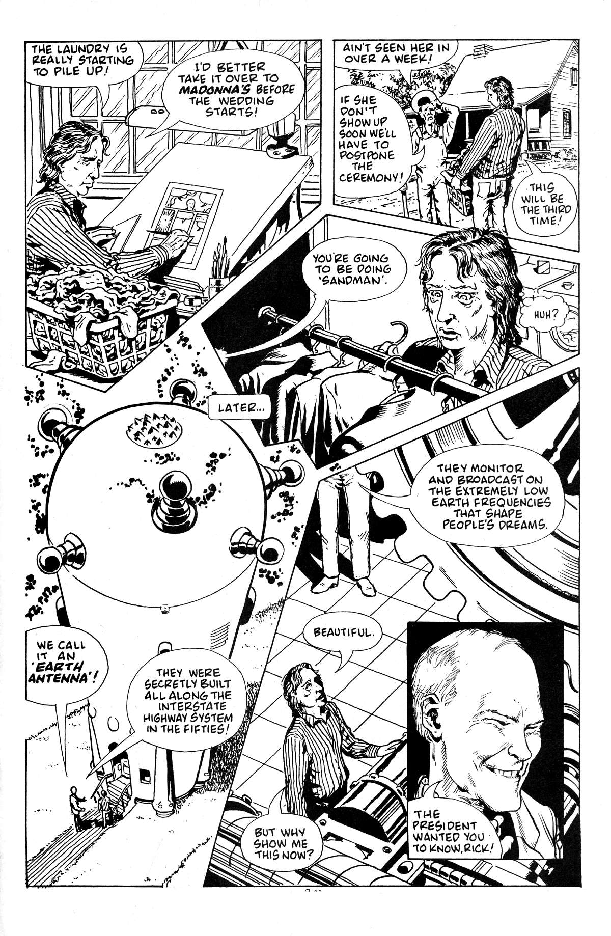 Read online Cerebus comic -  Issue #181 - 34