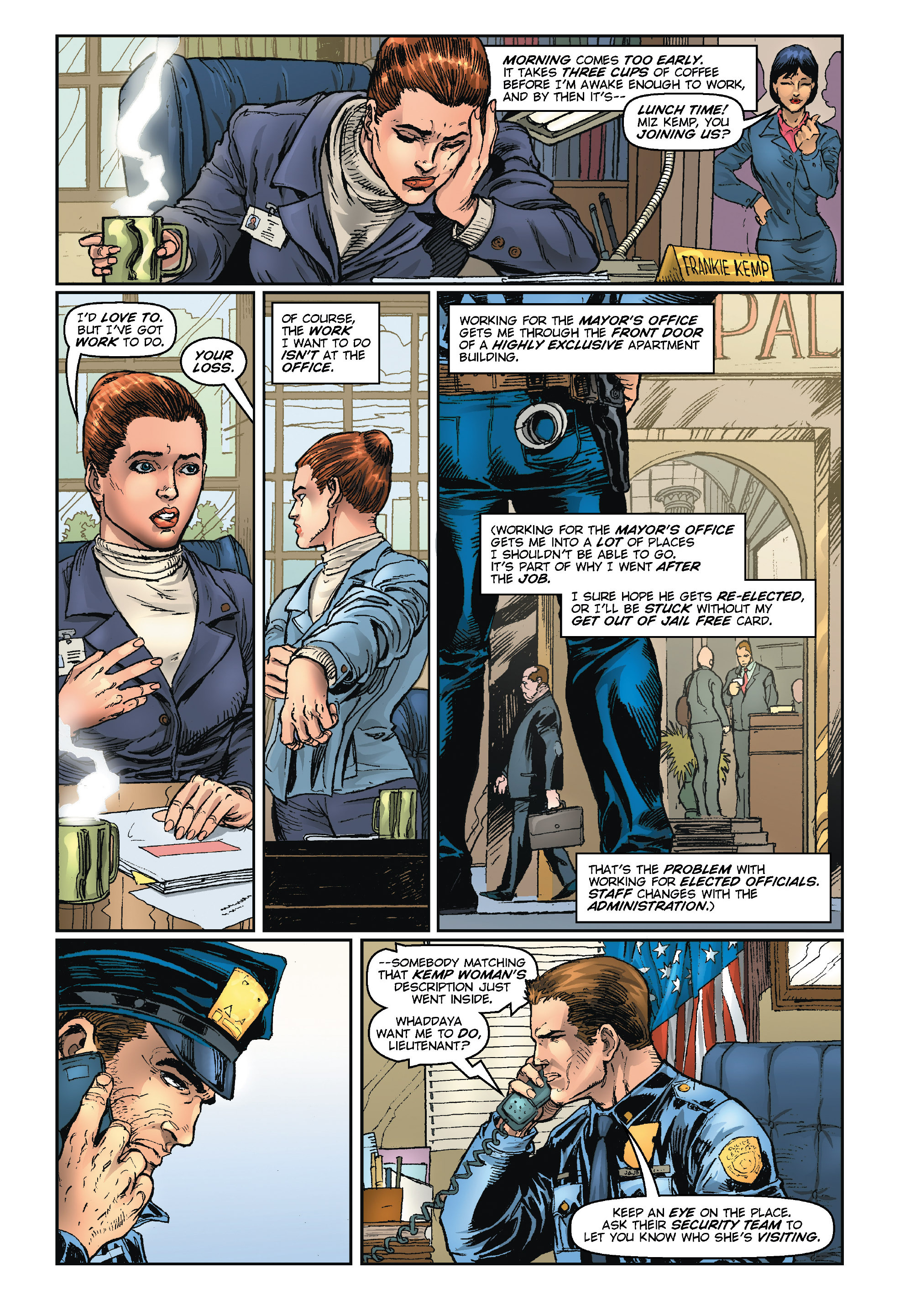 Read online Take a Chance comic -  Issue # Full - 57