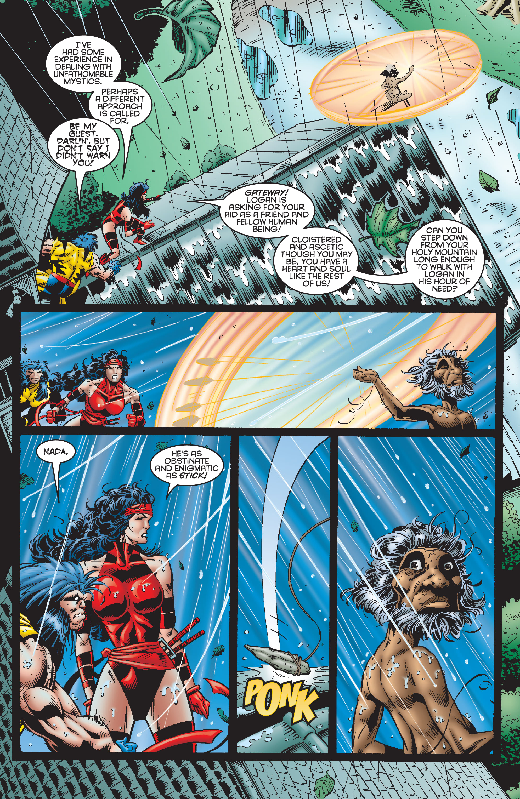 Read online X-Men Milestones: Onslaught comic -  Issue # TPB (Part 3) - 26