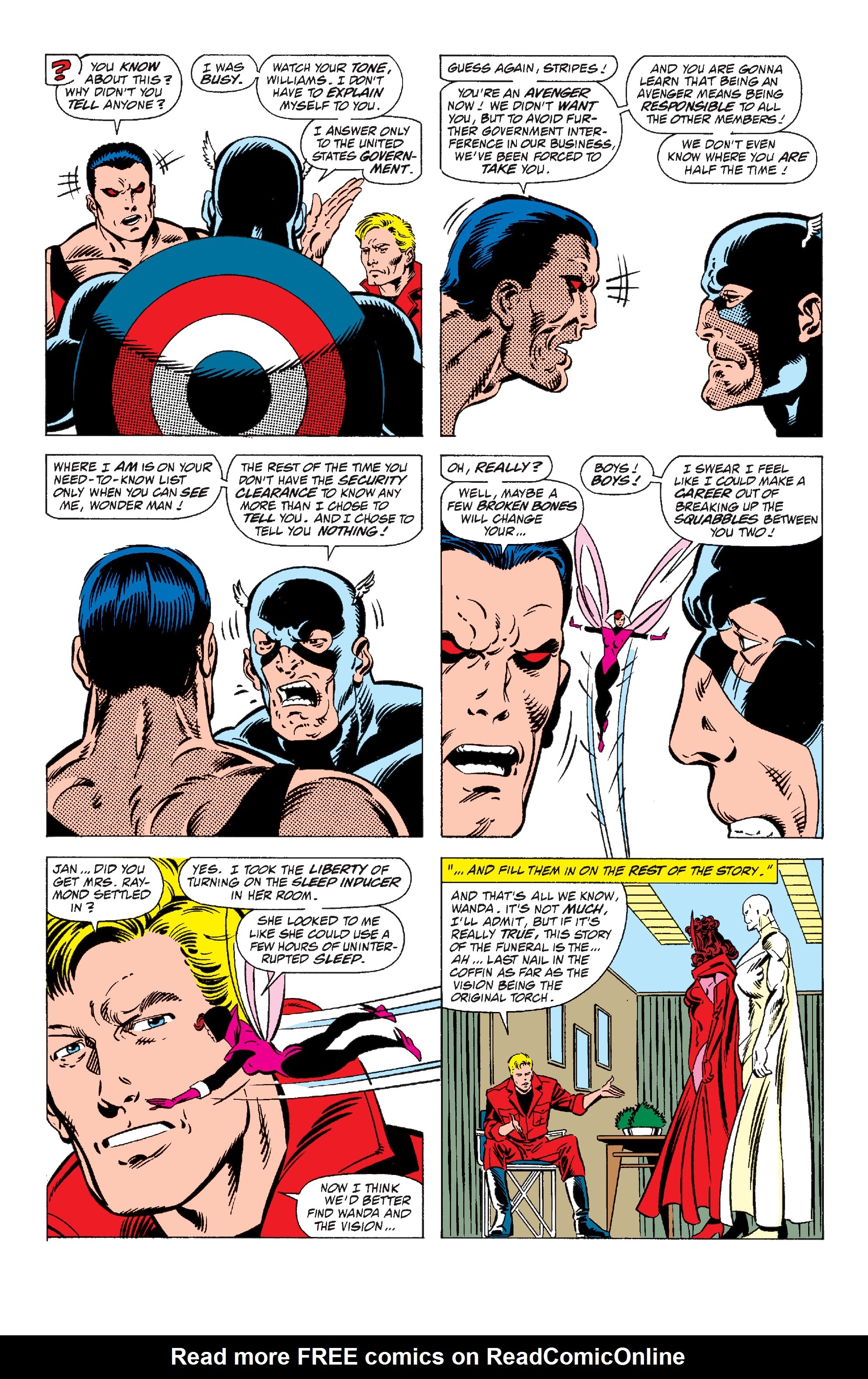 Read online Avengers West Coast Epic Collection: How The West Was Won comic -  Issue #Avengers West Coast Epic Collection Vision Quest (Part 4) - 58