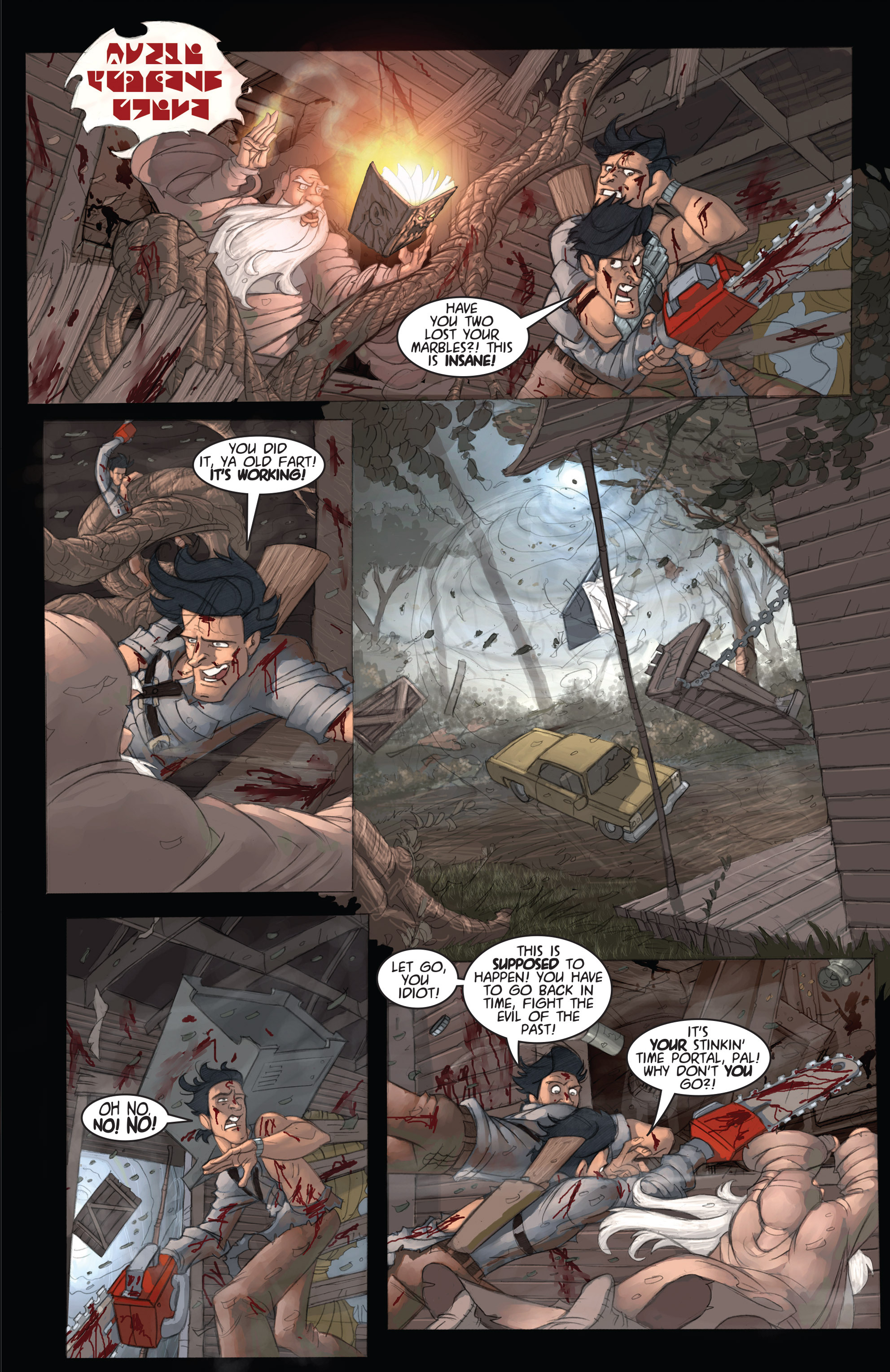 Read online Army of Darkness: Ashes 2 Ashes comic -  Issue #2 - 22