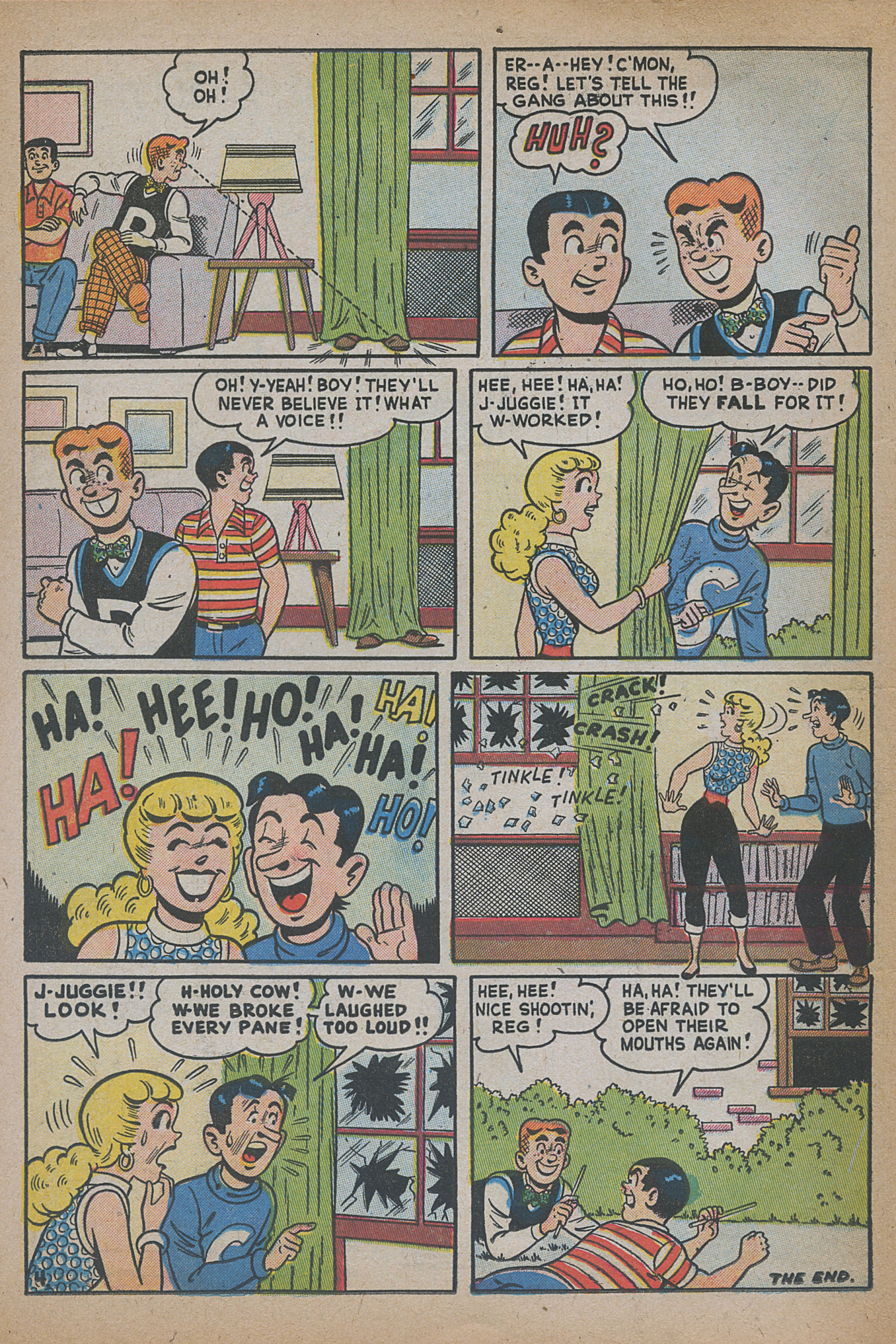 Read online Archie's Pal Jughead comic -  Issue #26 - 22