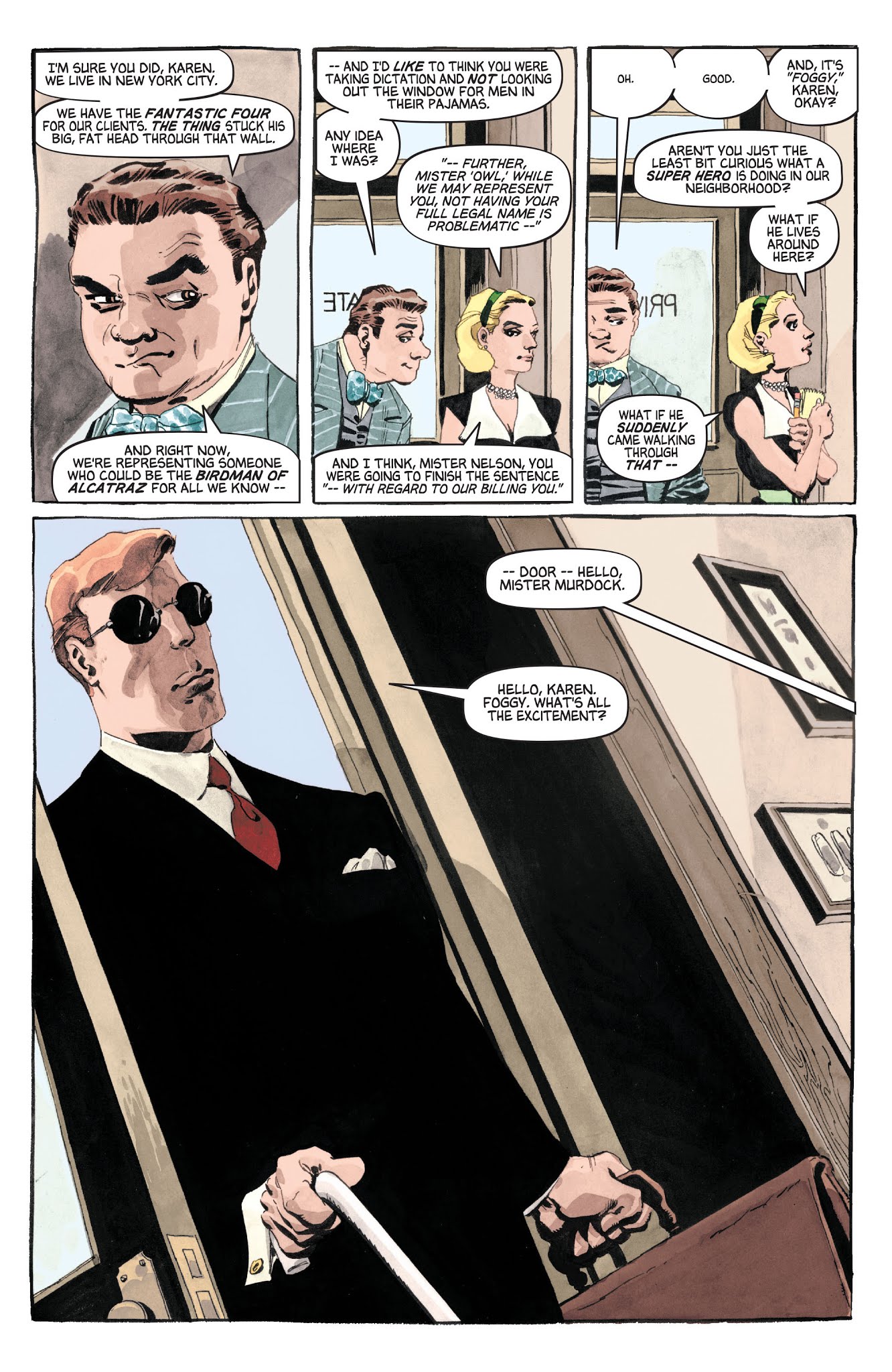 Read online Daredevil: Yellow comic -  Issue # _TPB - 83