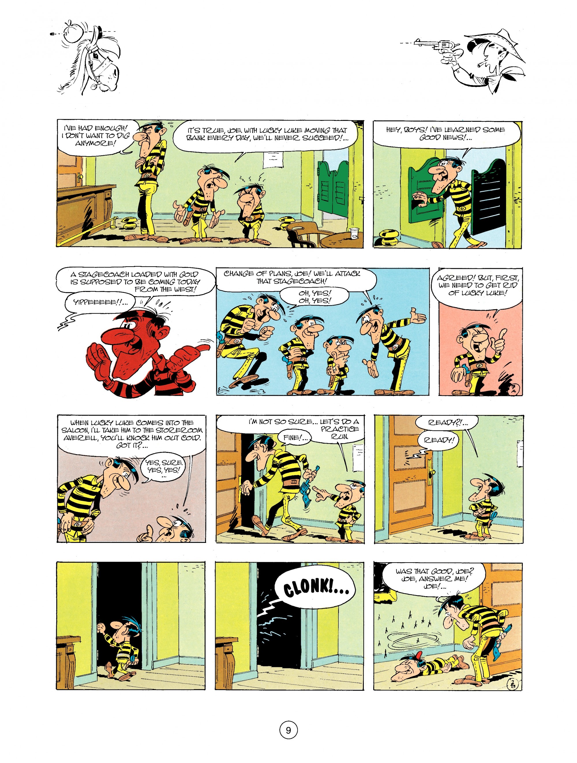 Read online A Lucky Luke Adventure comic -  Issue #34 - 9