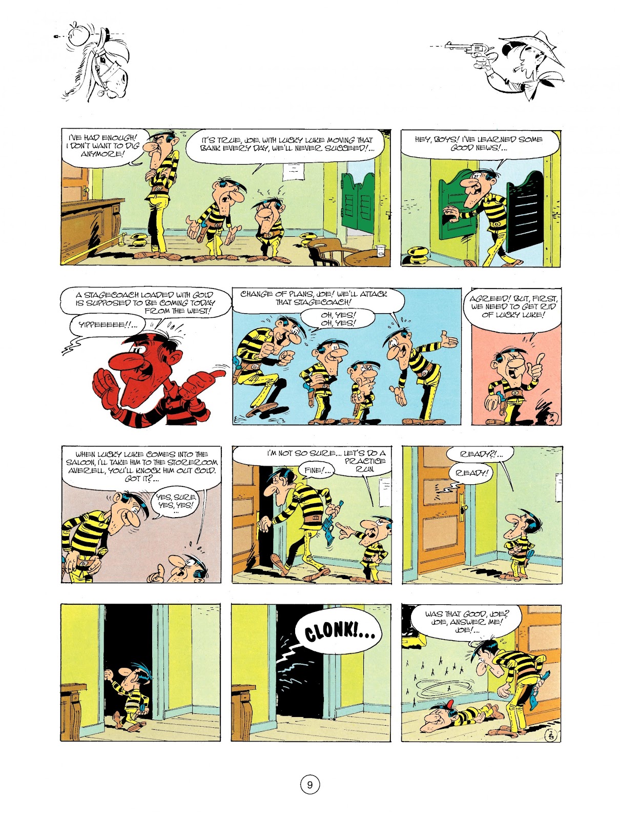 A Lucky Luke Adventure issue 34 - Page 9