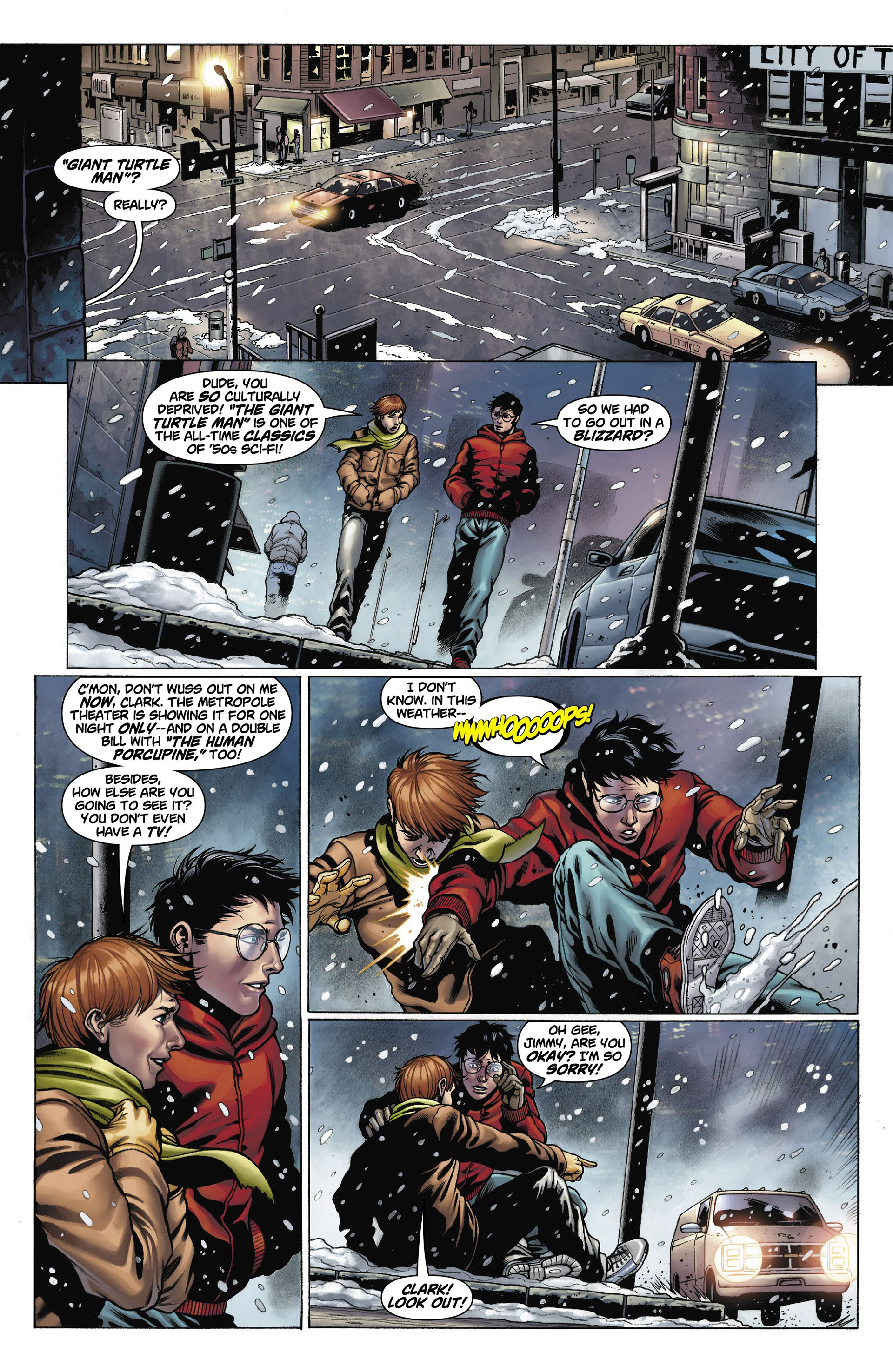Read online Action Comics (2011) comic -  Issue #10 - 21