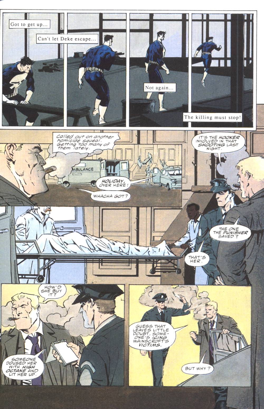 Read online Punisher: P.O.V. comic -  Issue #2 - 29