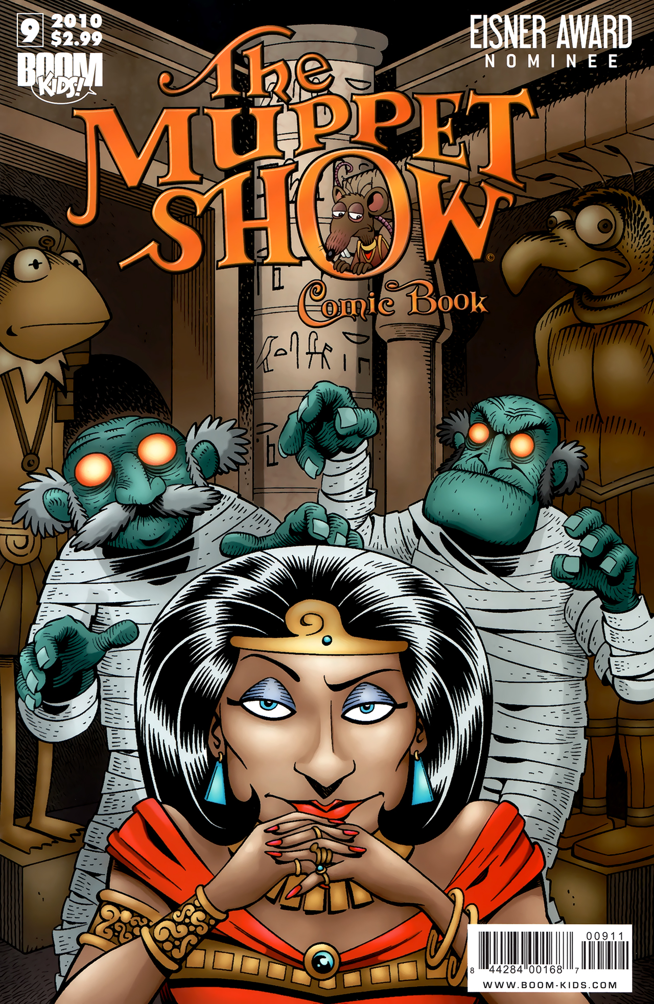 Read online The Muppet Show: The Comic Book comic -  Issue #9 - 1