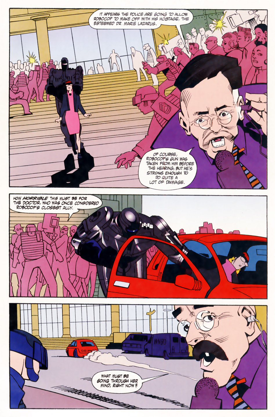 Read online Robocop: Prime Suspect comic -  Issue #2 - 5