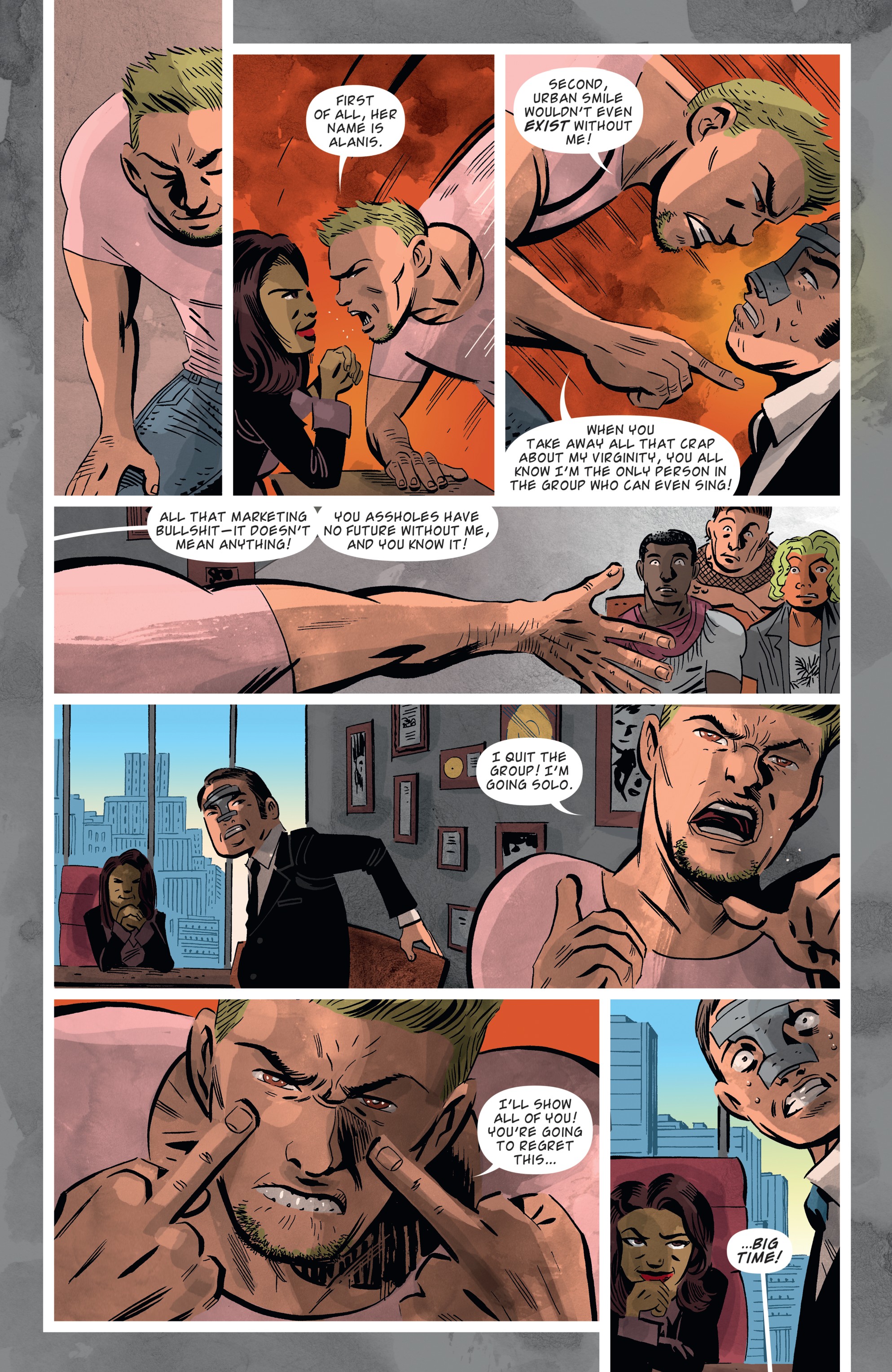 Read online Sukeban Turbo comic -  Issue #3 - 9