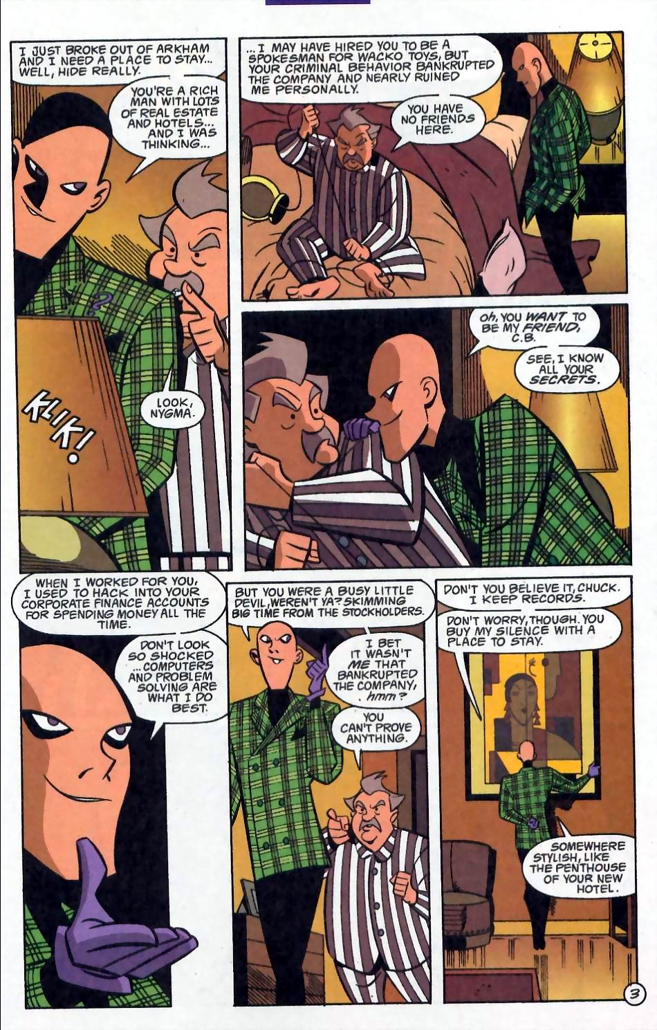 Batman: Gotham Adventures Issue #11 #11 - English 4