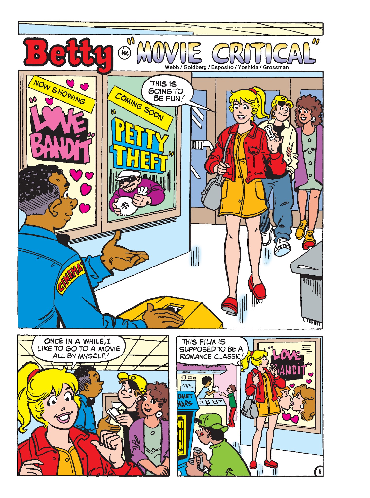 Read online Archie's Funhouse Double Digest comic -  Issue #20 - 184