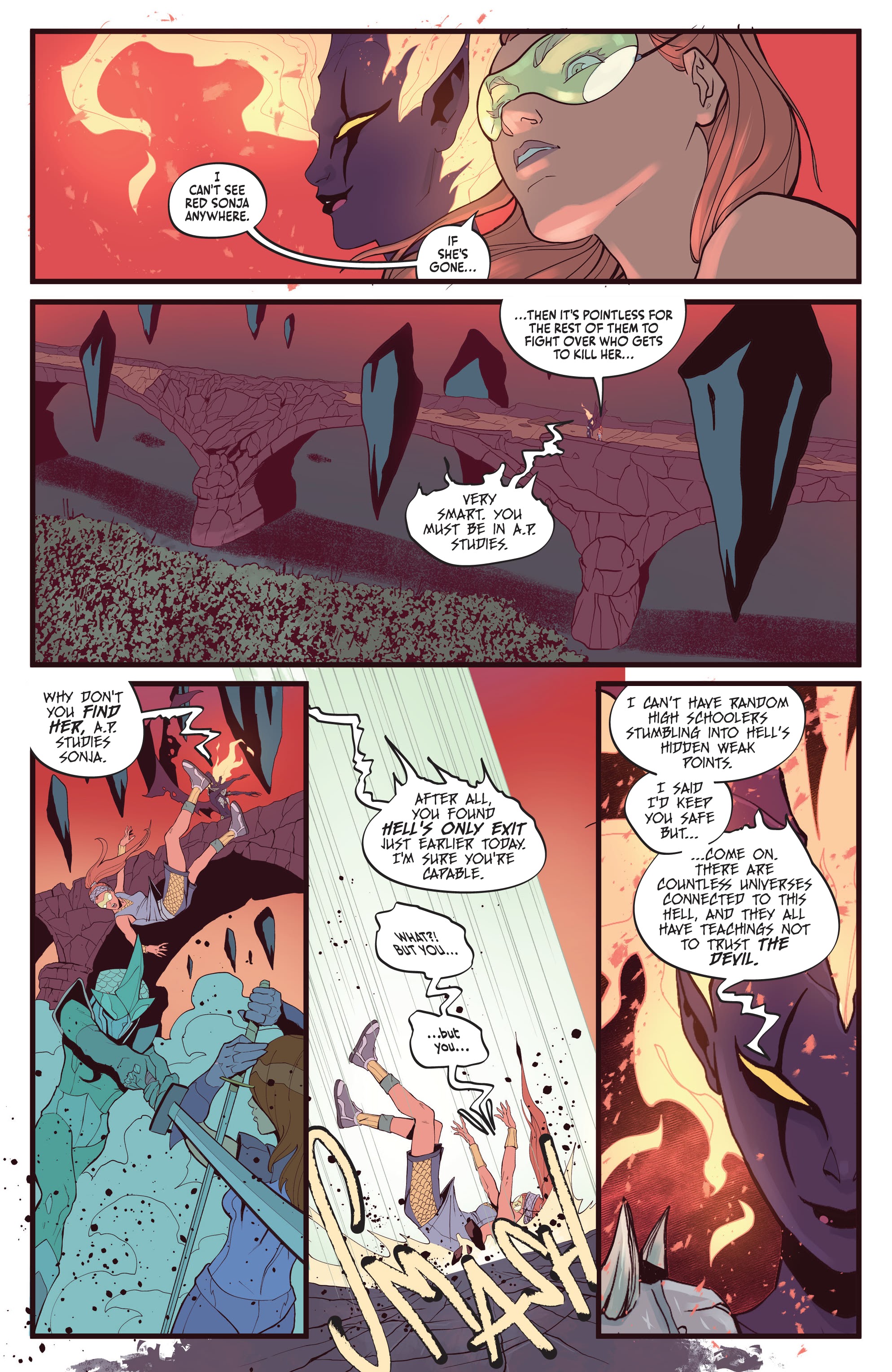 Read online Sonjaversal comic -  Issue #3 - 28