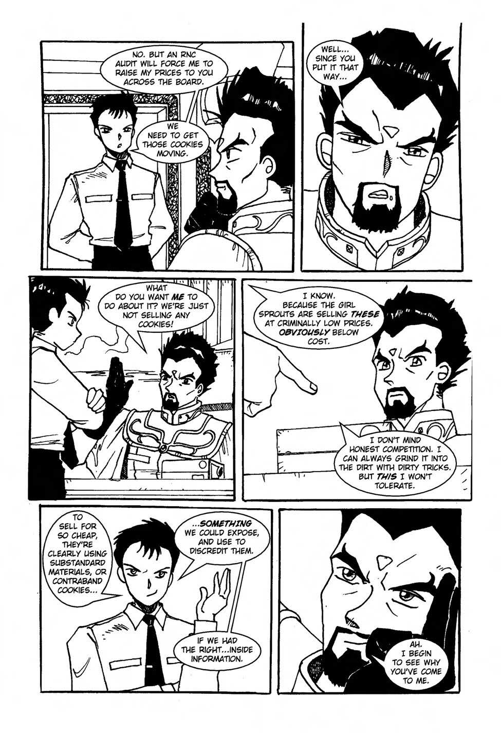 Read online Ninja High School (1986) comic -  Issue #70 - 15