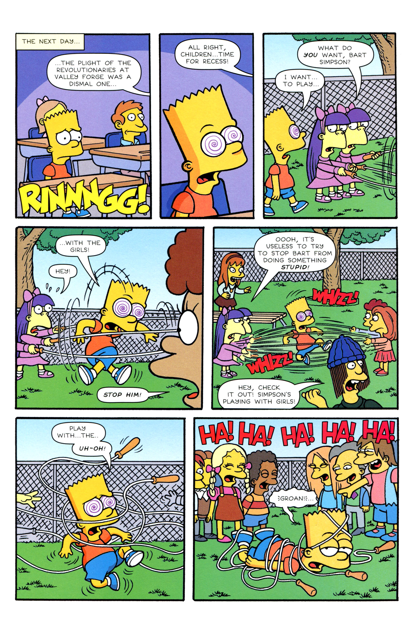 Read online Bart Simpson comic -  Issue #69 - 21
