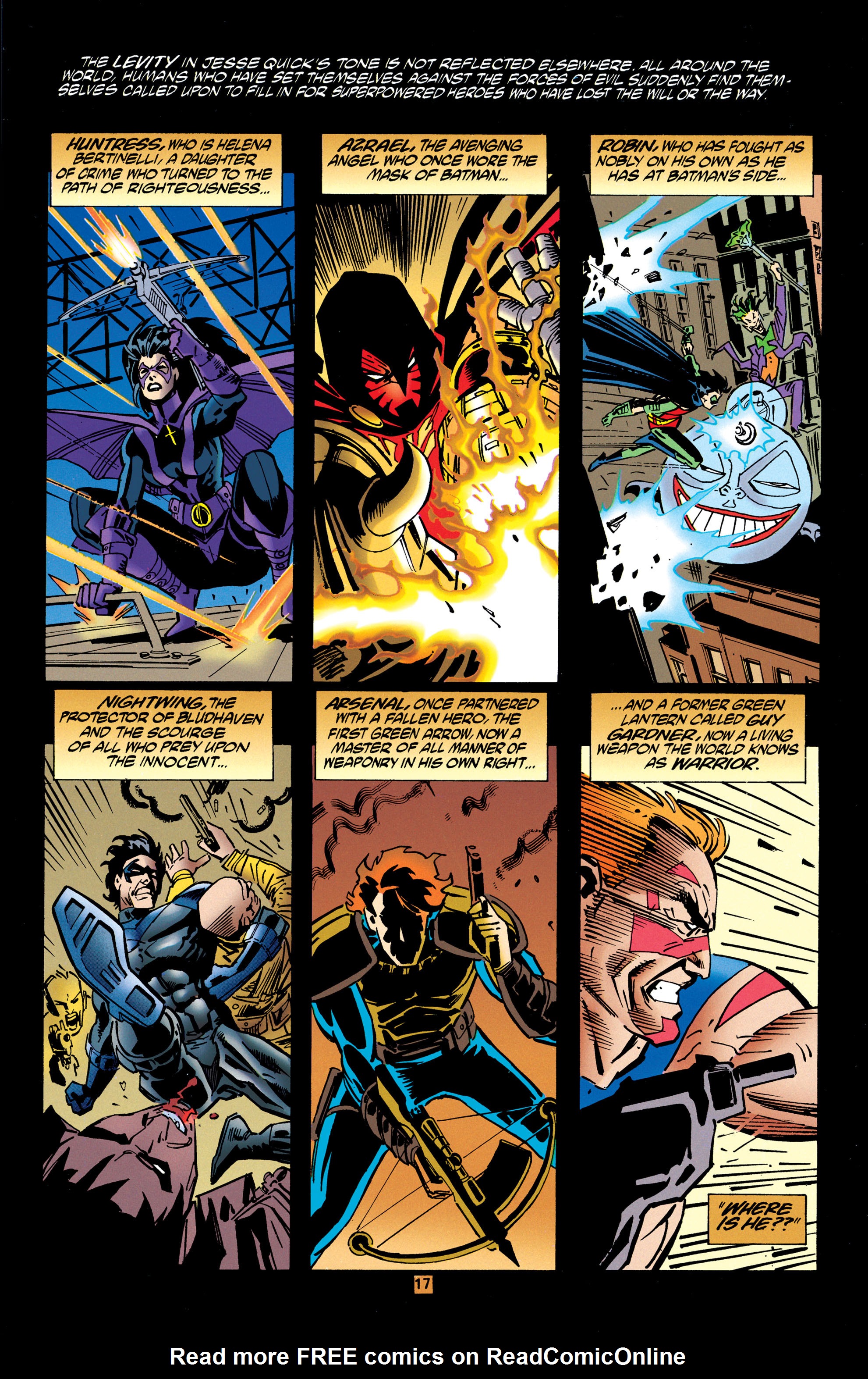 Read online Genesis comic -  Issue #1 - 18