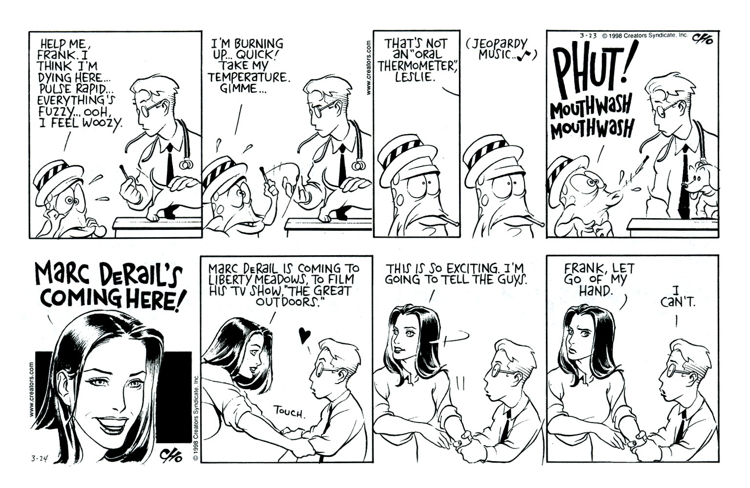 Read online Liberty Meadows comic -  Issue #7 - 19
