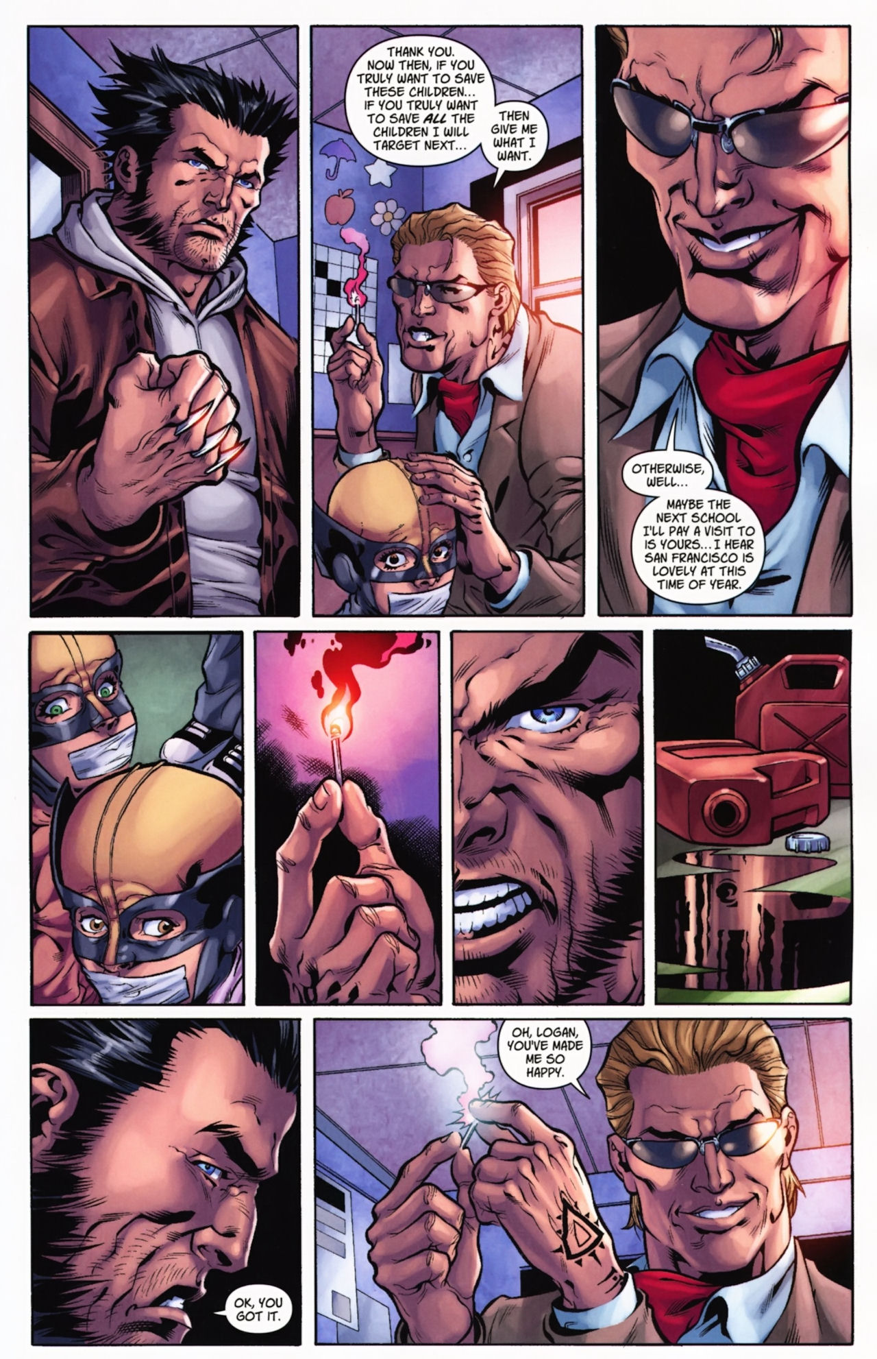 Read online Wolverine: Mr. X comic -  Issue # Full - 28