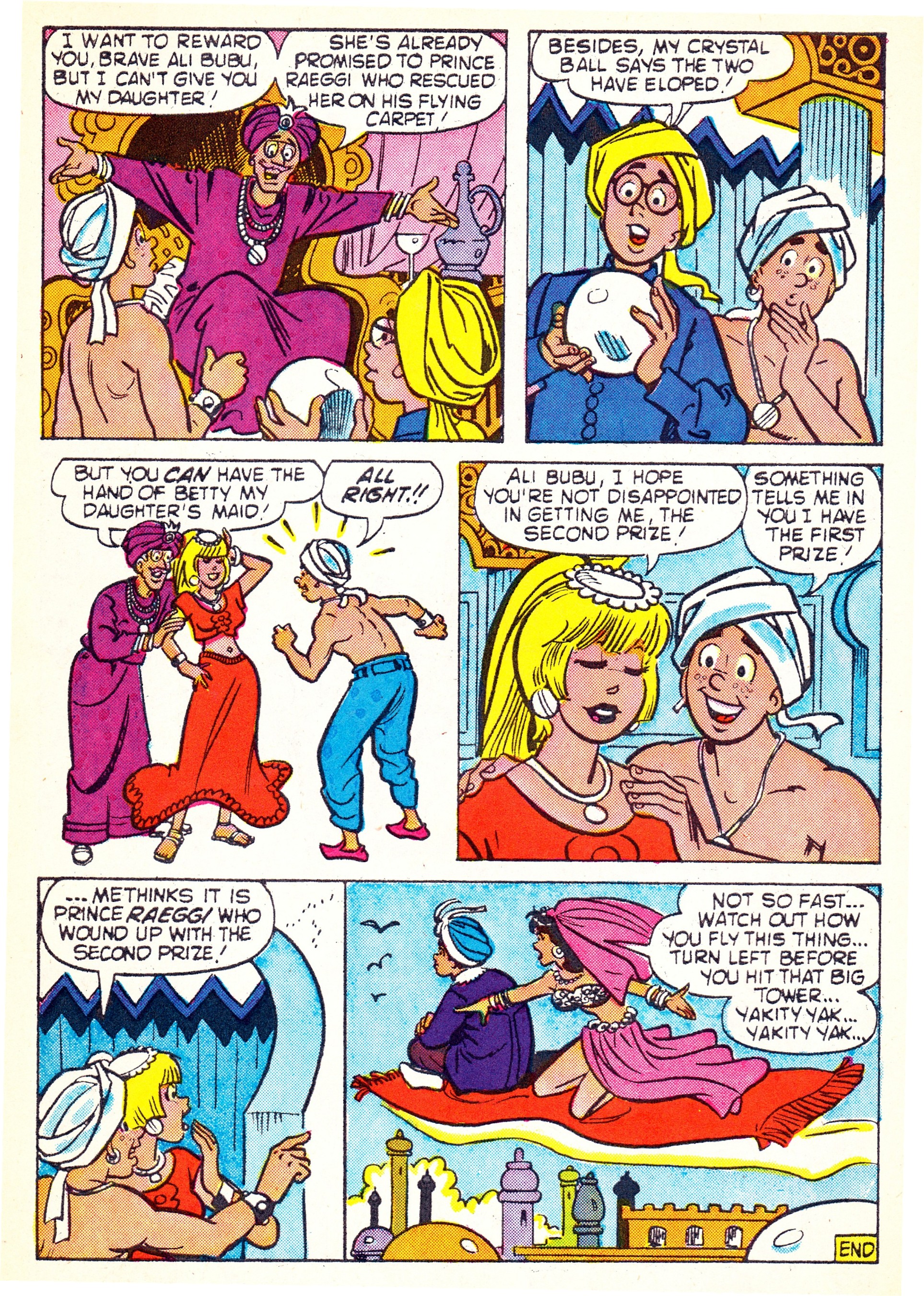 Read online Laugh comic -  Issue #8 - 8