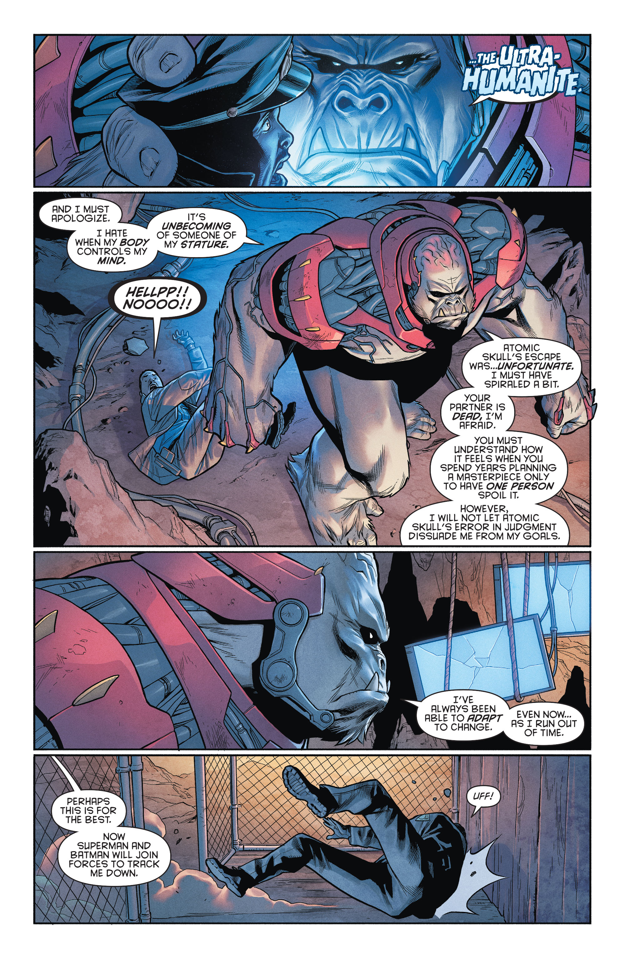 Read online Batman/Superman (2019) comic -  Issue #9 - 21