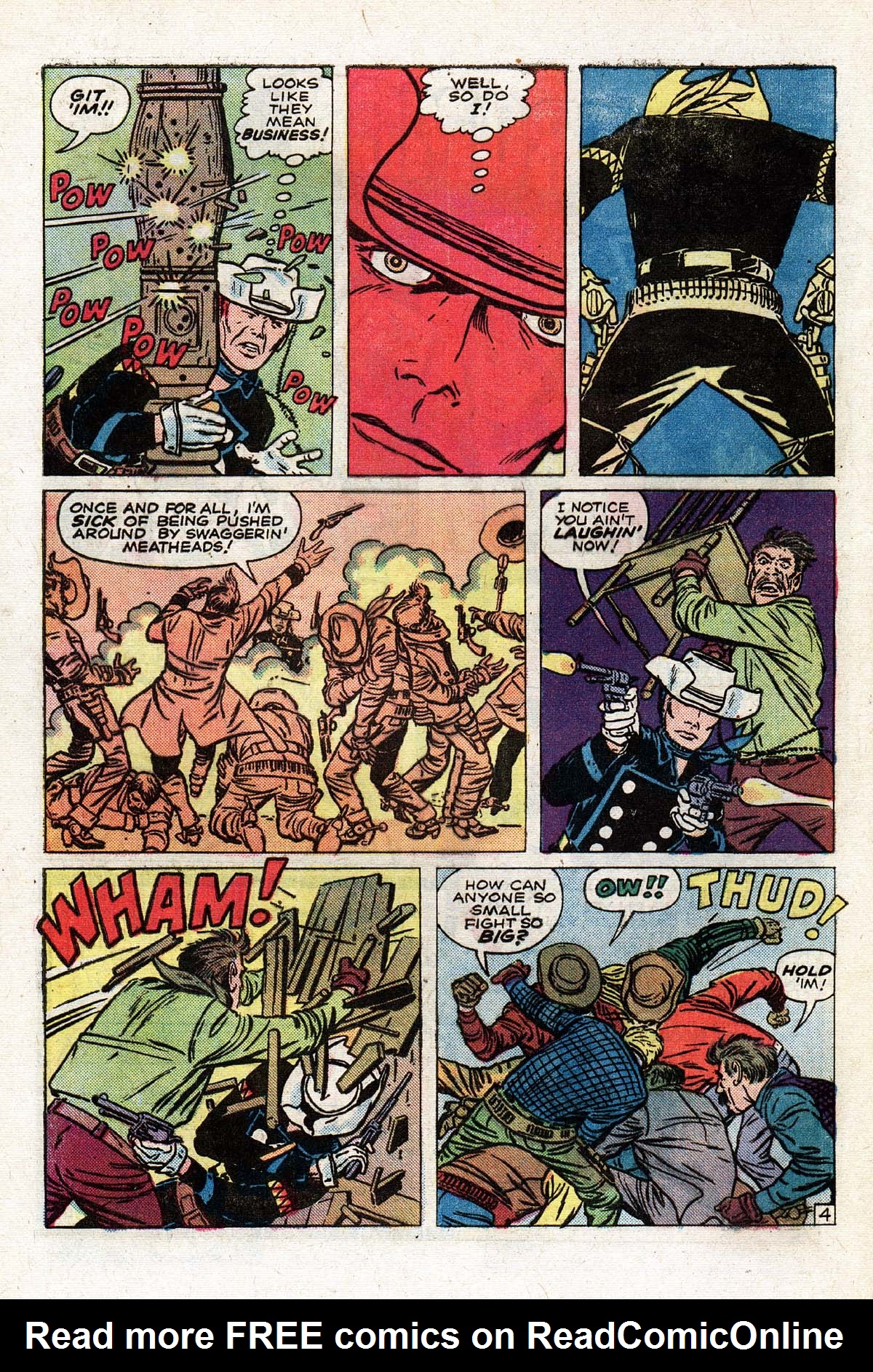 Read online The Mighty Marvel Western comic -  Issue #40 - 6
