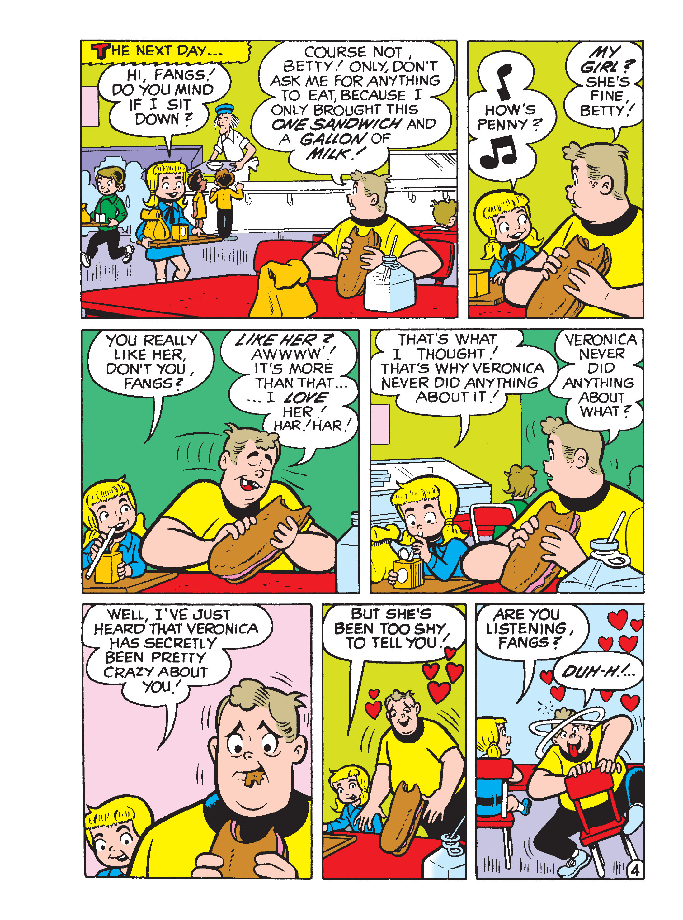 Read online Archie's Funhouse Double Digest comic -  Issue #15 - 252