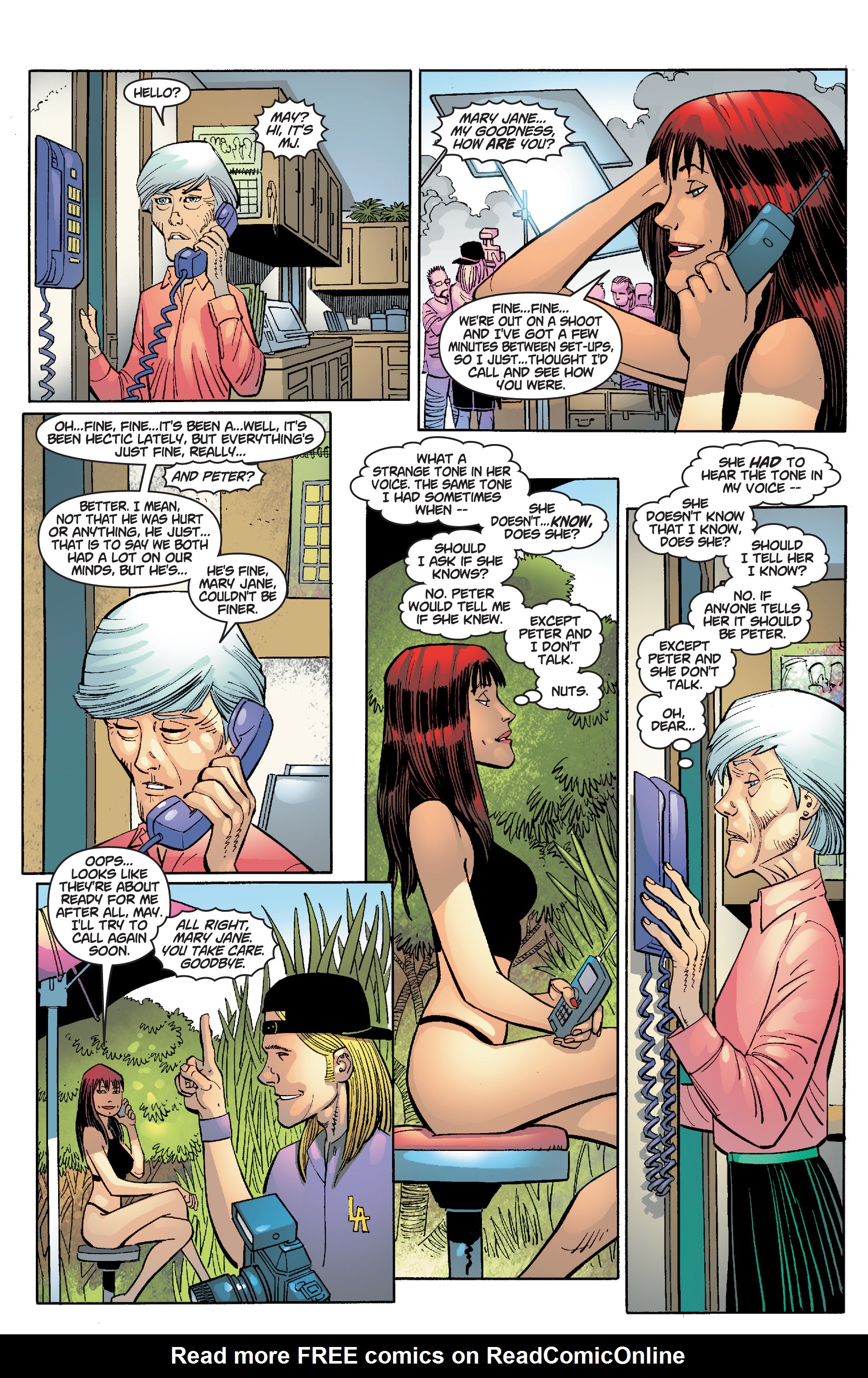 Read online The Amazing Spider-Man by JMS Ultimate Collection comic -  Issue # TPB 1 (Part 3) - 34
