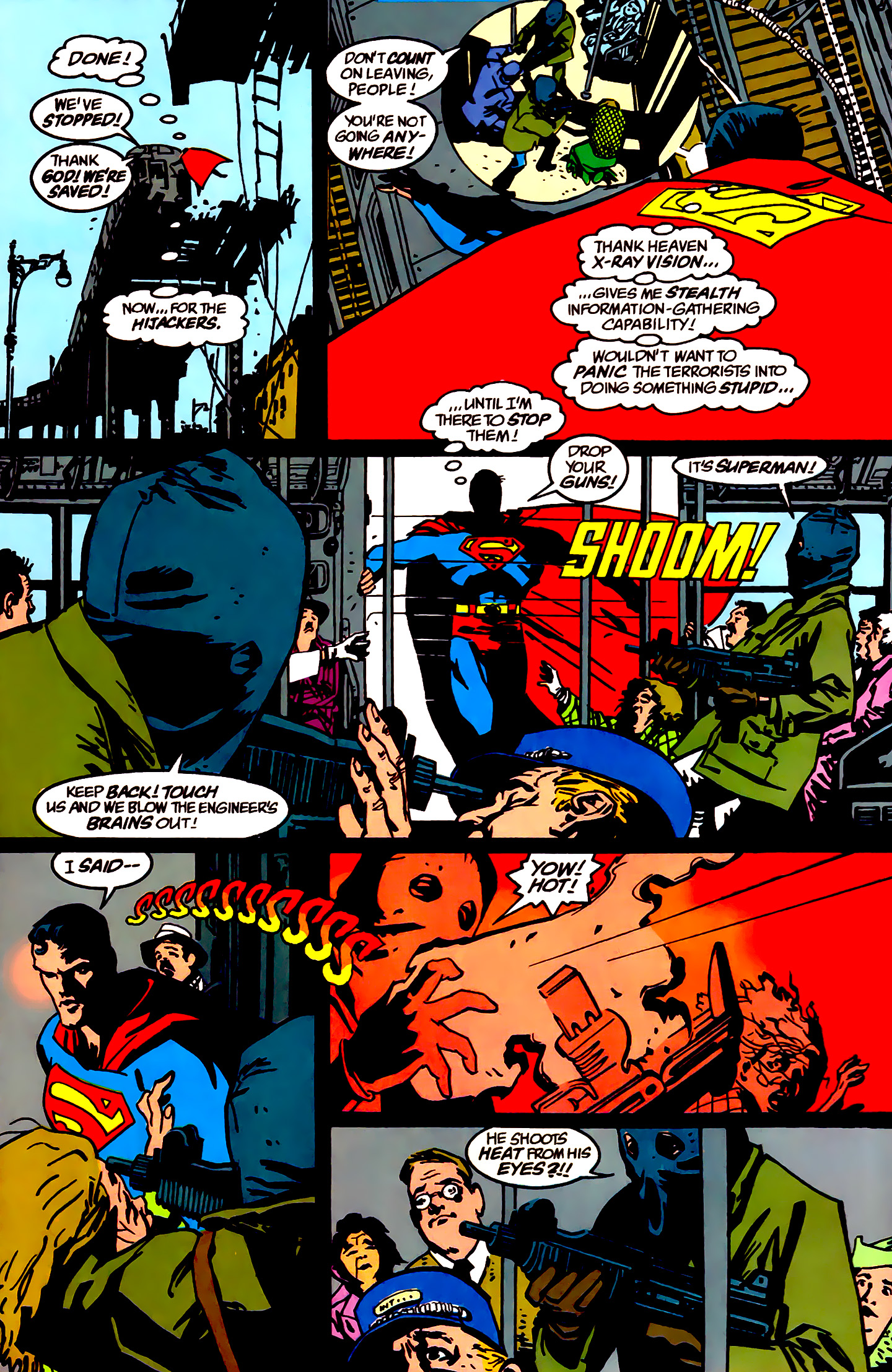 Read online Superman: The Man of Steel (1991) comic -  Issue # _Annual 4 - 4