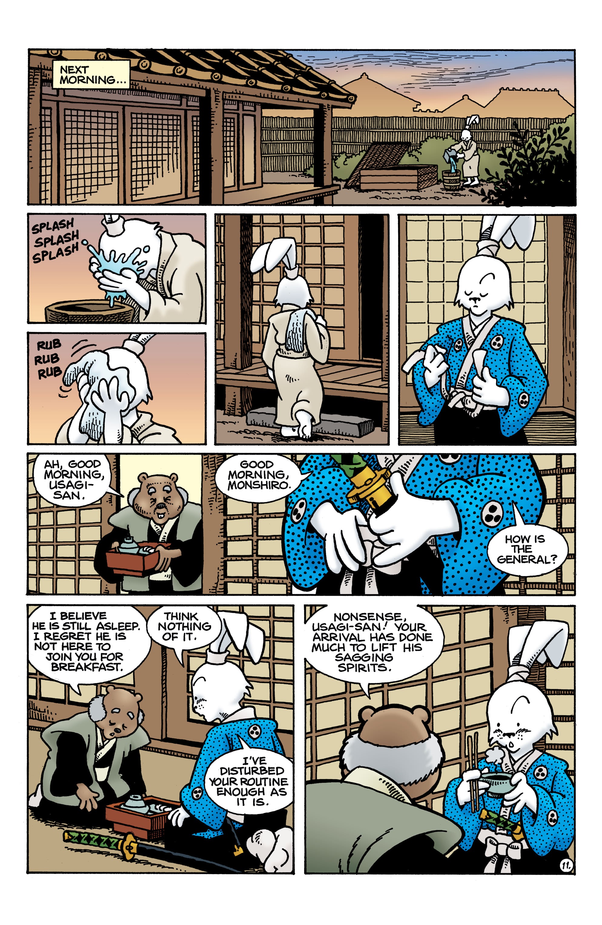 Read online Usagi Yojimbo: Lone Goat and Kid comic -  Issue #5 - 13