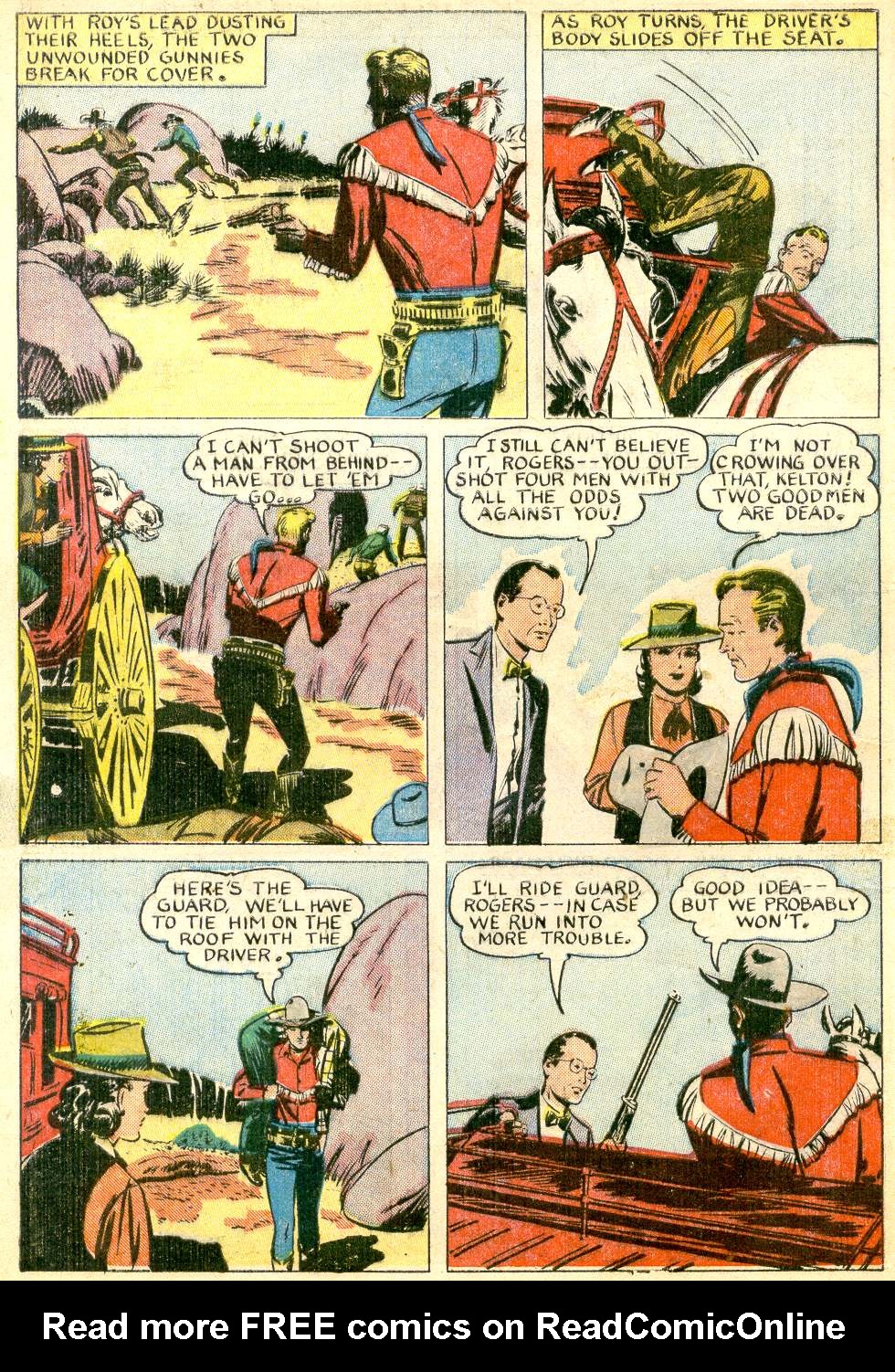 Read online Four Color Comics comic -  Issue #137 - 5