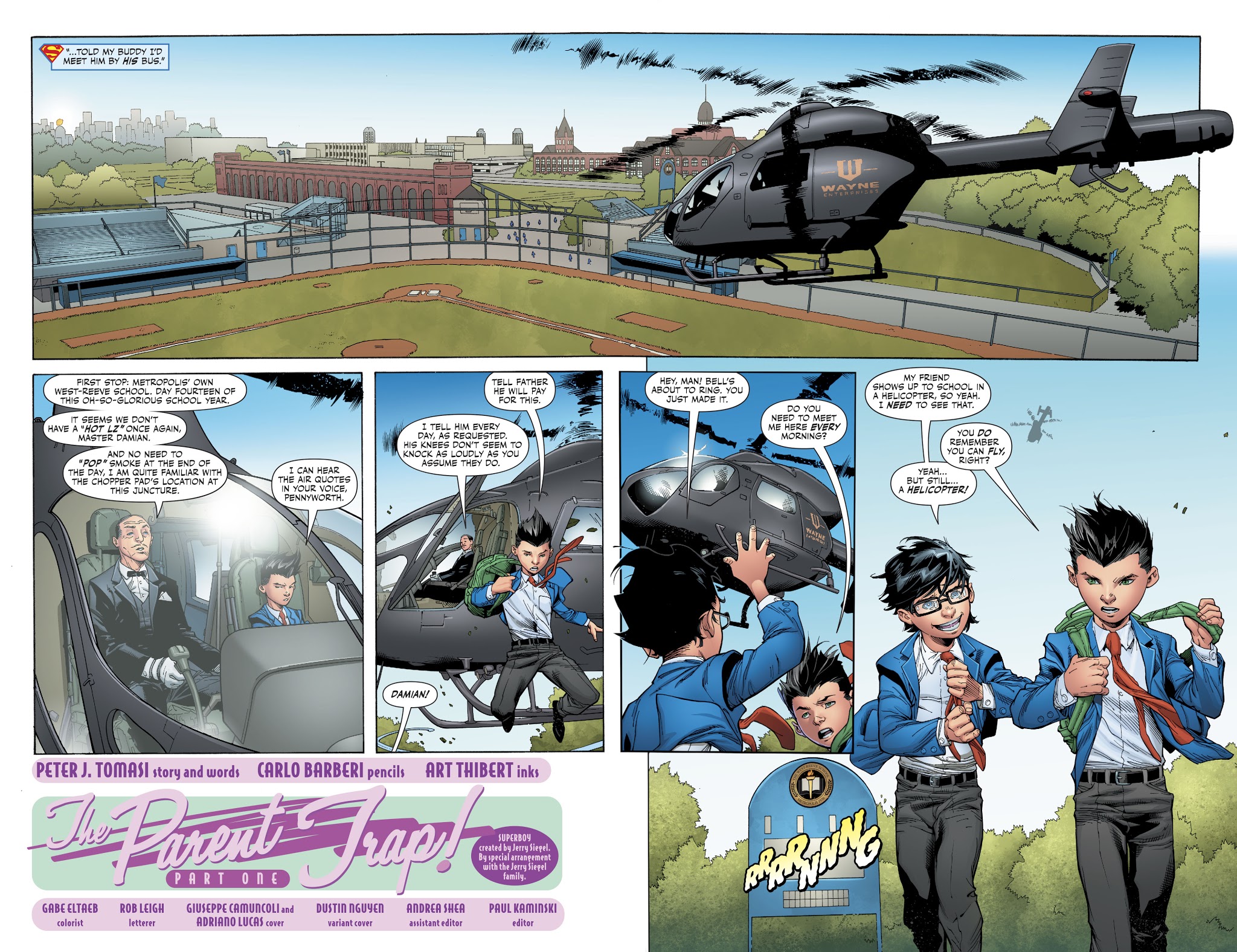 Read online Super Sons comic -  Issue #13 - 5