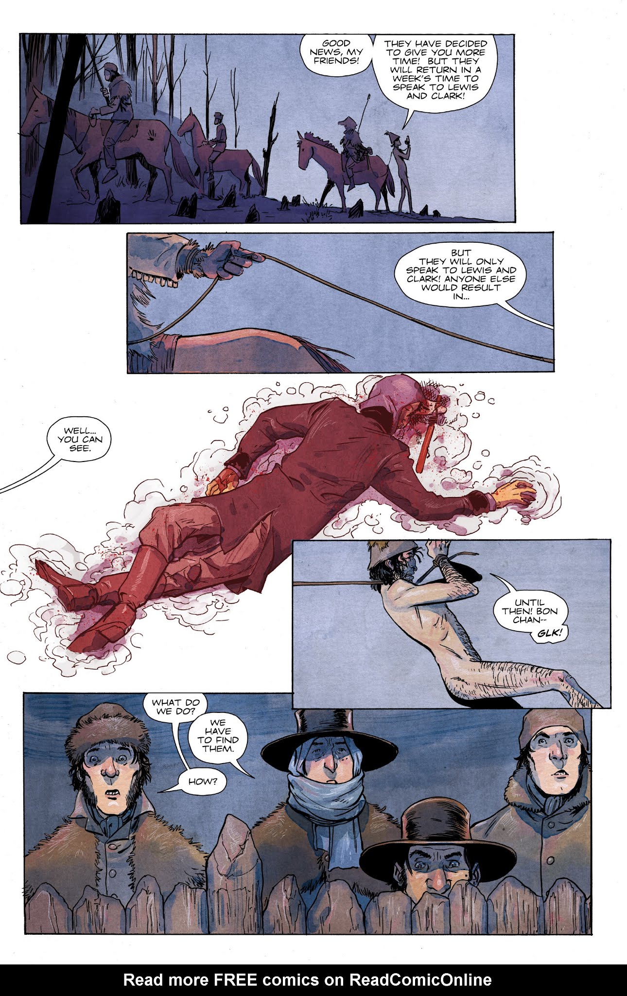 Read online Manifest Destiny comic -  Issue #36 - 5