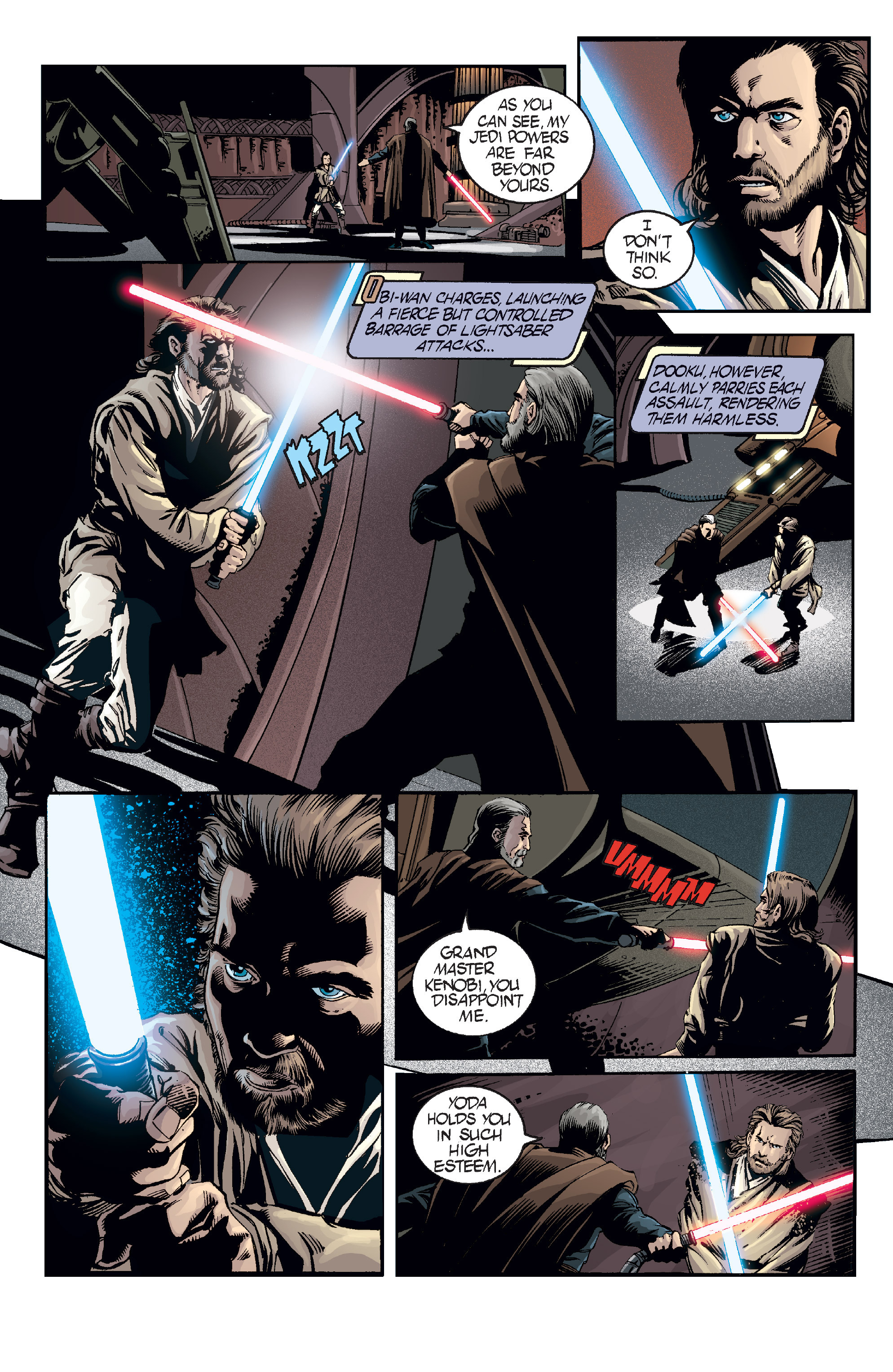 Read online Star Wars: Episode II - Attack of the Clones comic -  Issue #4 - 24