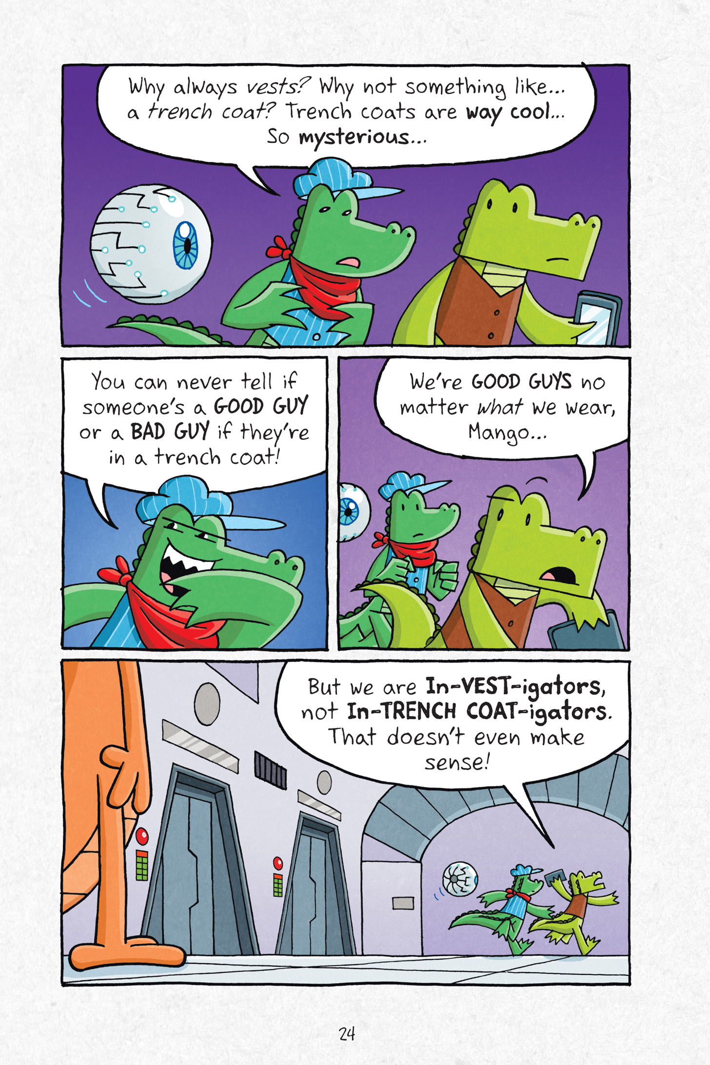 Read online InvestiGators comic -  Issue # TPB 3 (Part 1) - 29