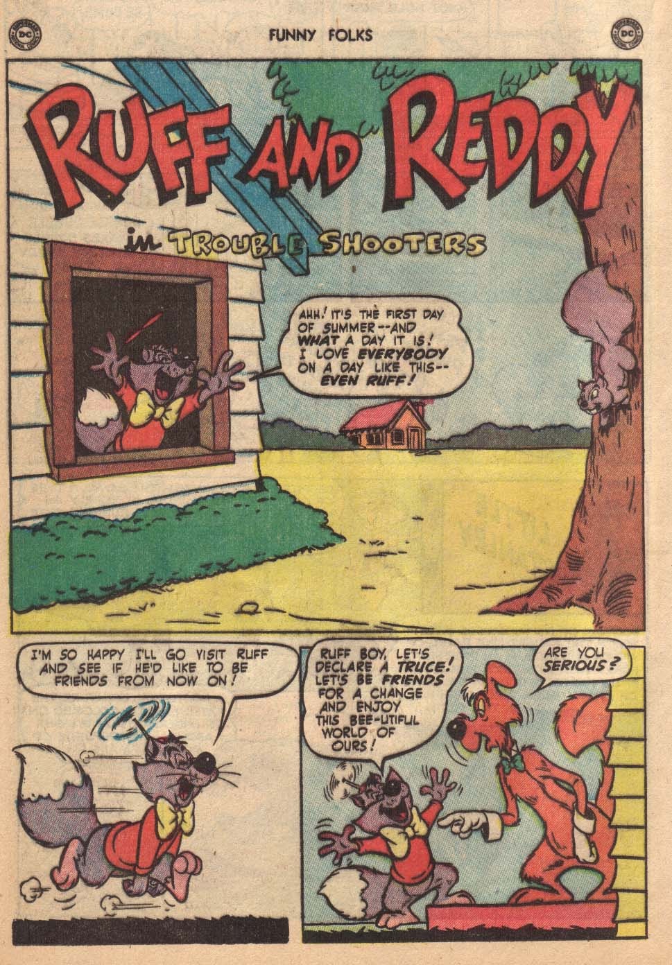 Read online Hollywood Funny Folks comic -  Issue #28 - 24