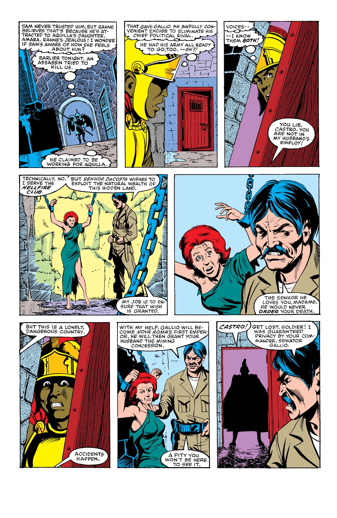 Read online New Mutants Classic comic -  Issue # TPB 2 - 80