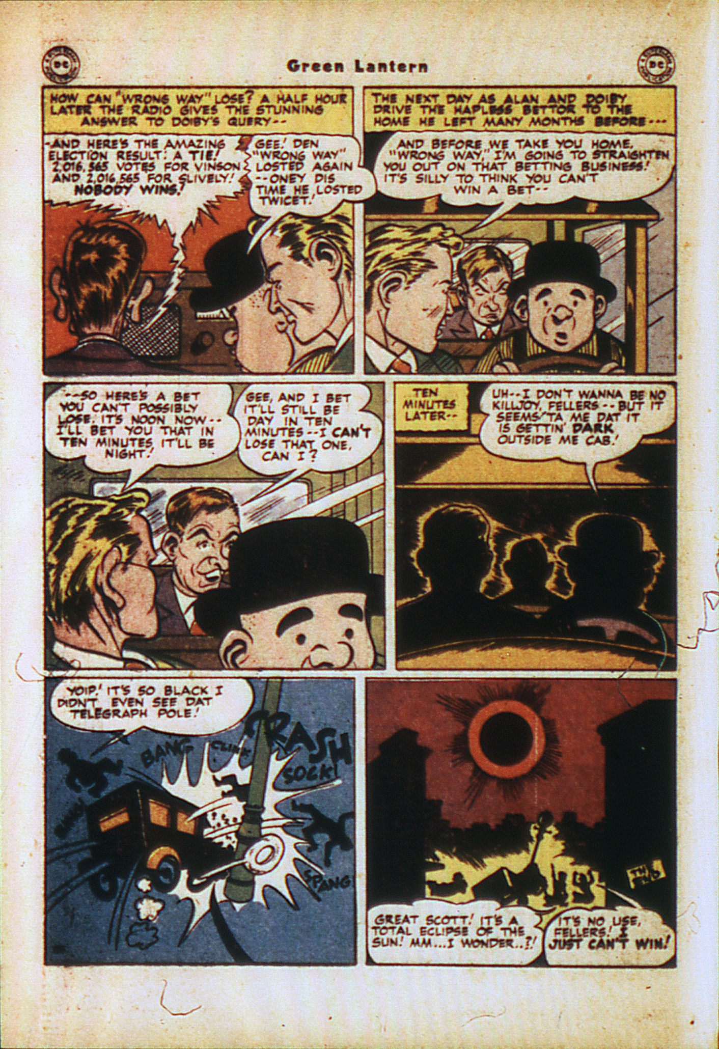Read online Green Lantern (1941) comic -  Issue #25 - 29