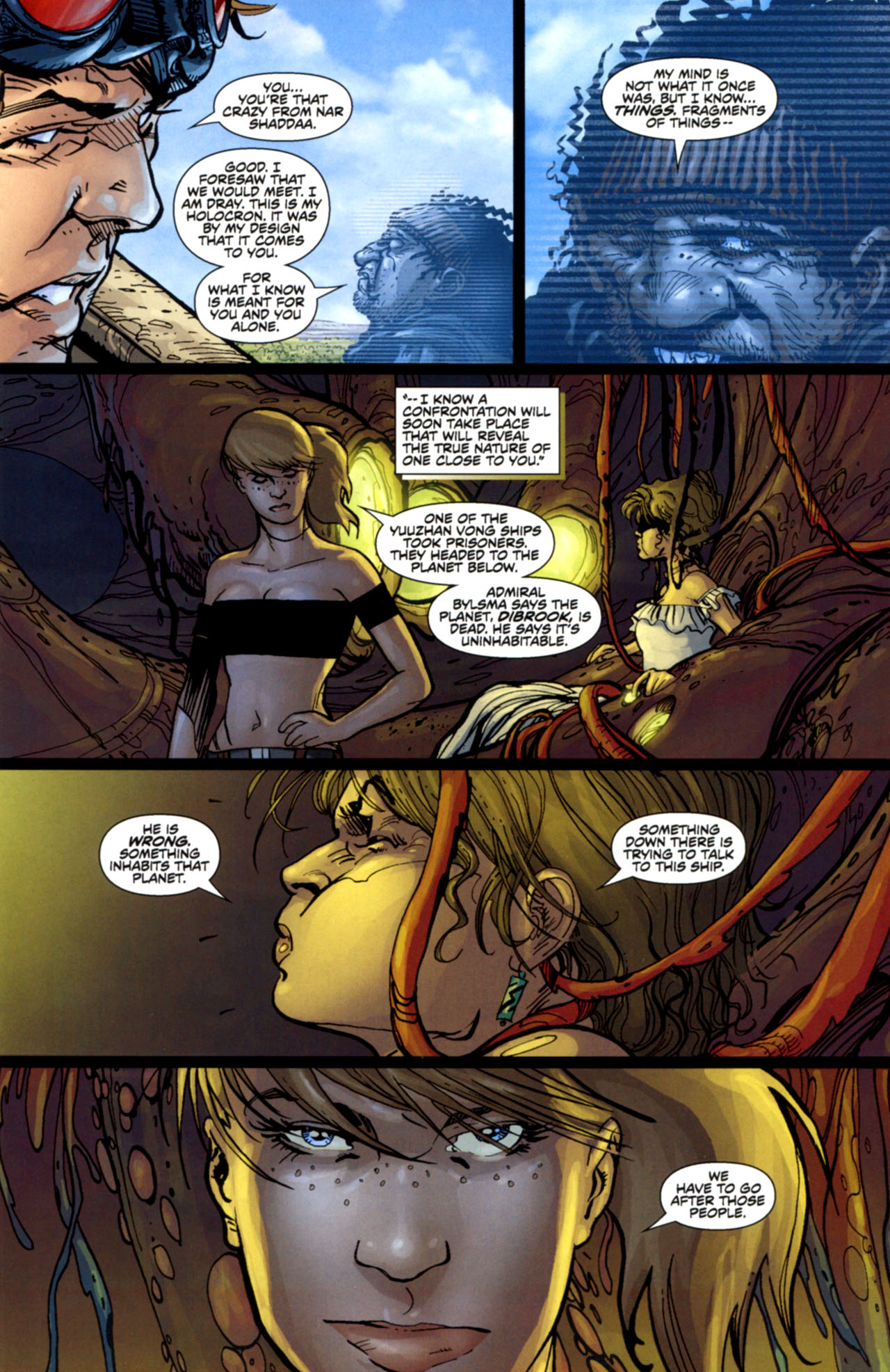 Read online Star Wars: Invasion - Rescues comic -  Issue #1 - 20