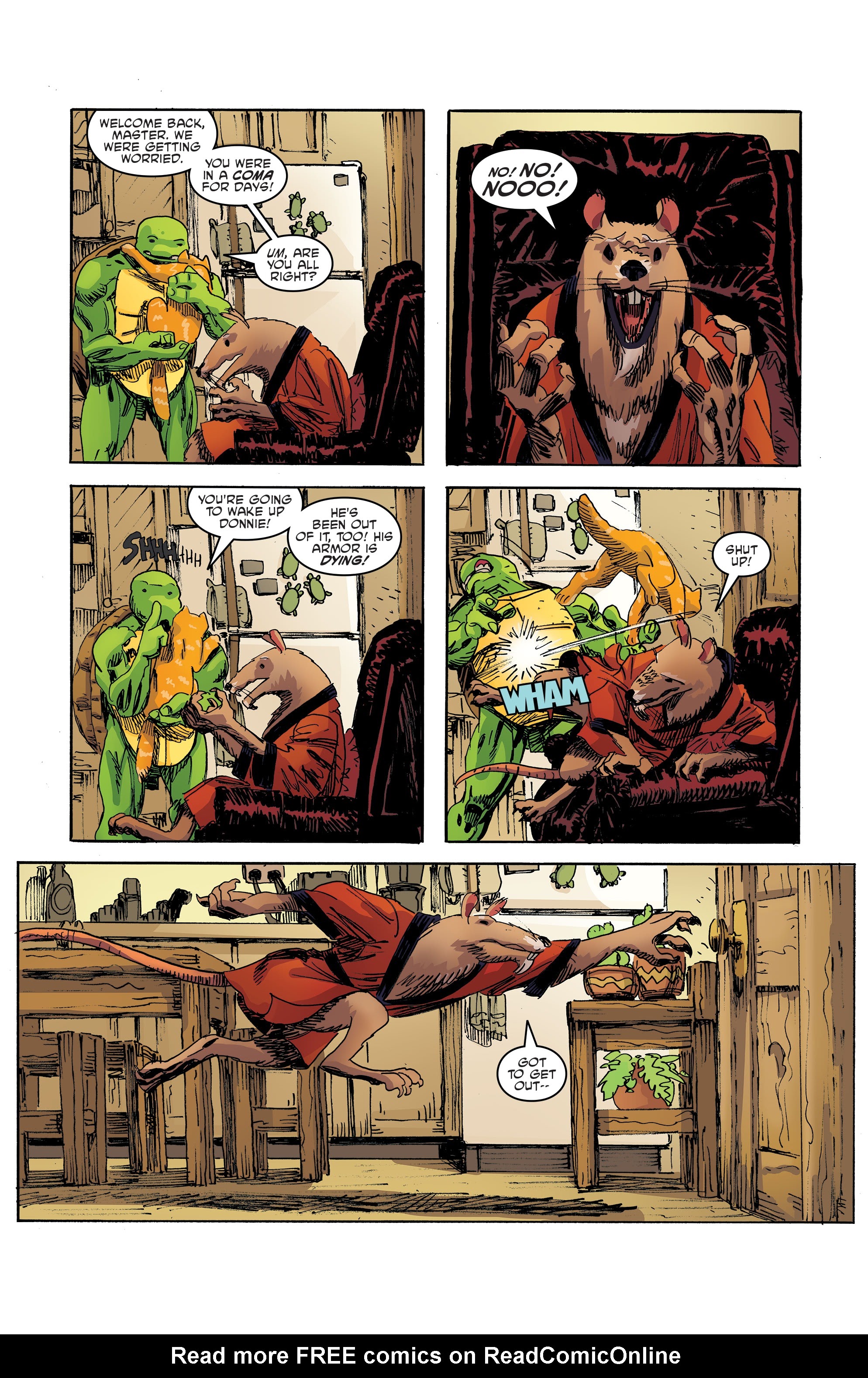 Read online Teenage Mutant Ninja Turtles: Urban Legends comic -  Issue #25 - 10