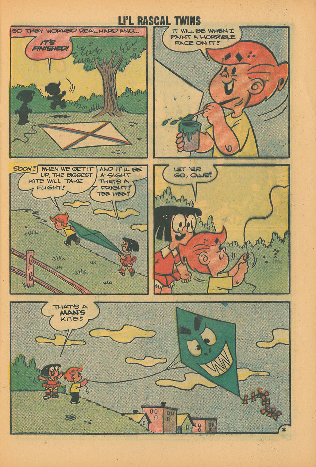 Read online Li'l Rascal Twins comic -  Issue #11 - 9