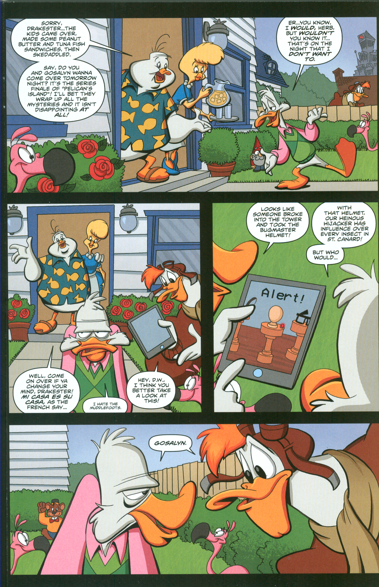 Read online Disney Darkwing Duck comic -  Issue #4 - 11