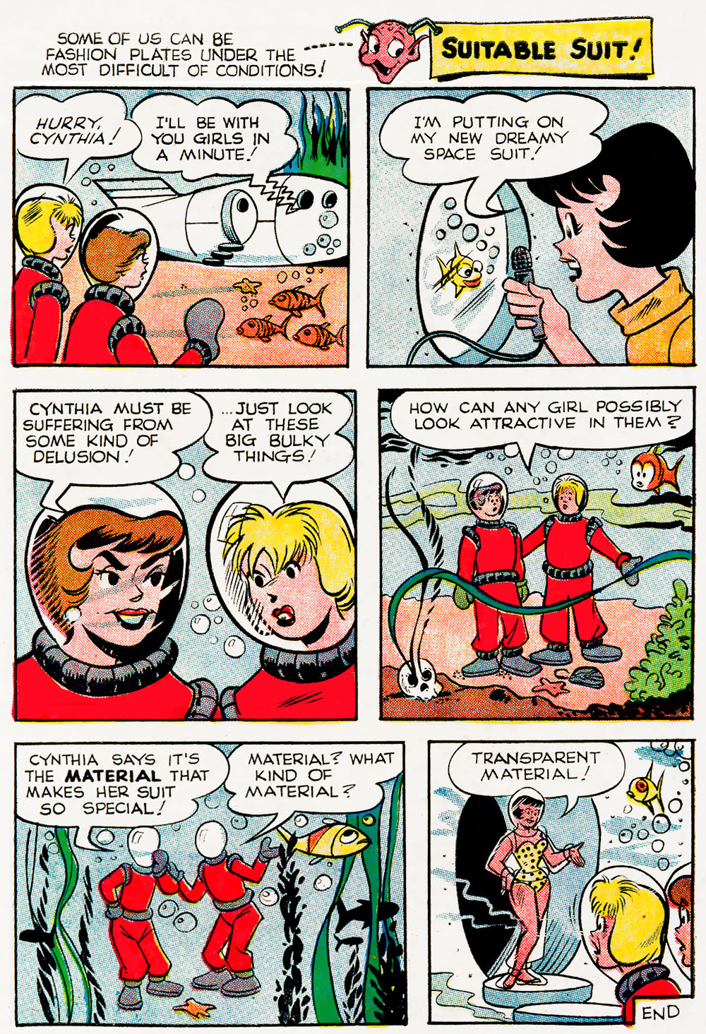 Read online Archie's Madhouse comic -  Issue #29 - 30