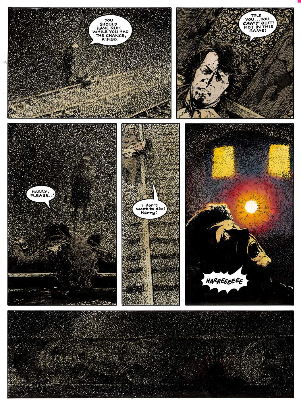 Read online Button Man comic -  Issue # TPB - 59