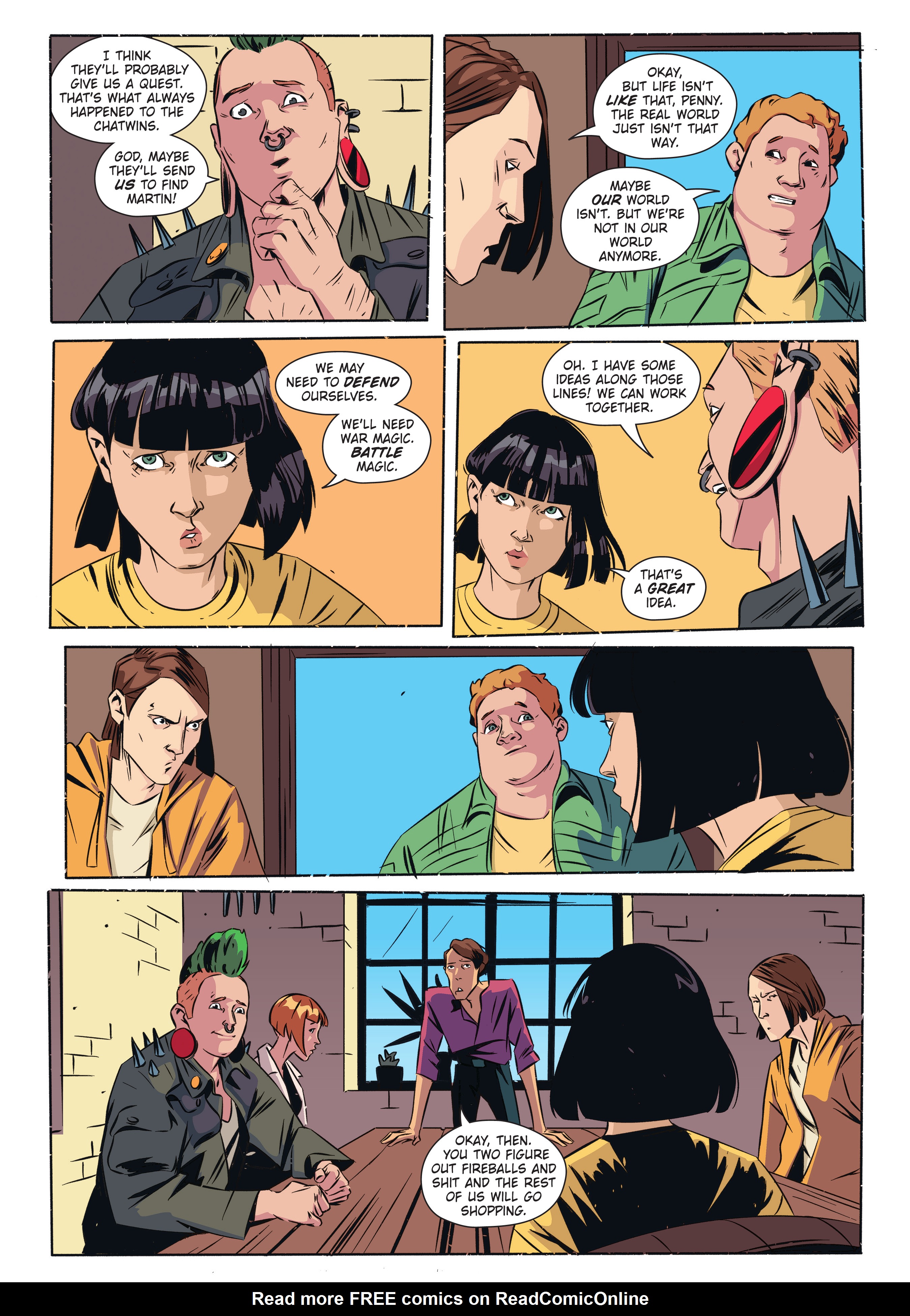 Read online The Magicians: Alice's Story comic -  Issue # TPB (Part 2) - 35